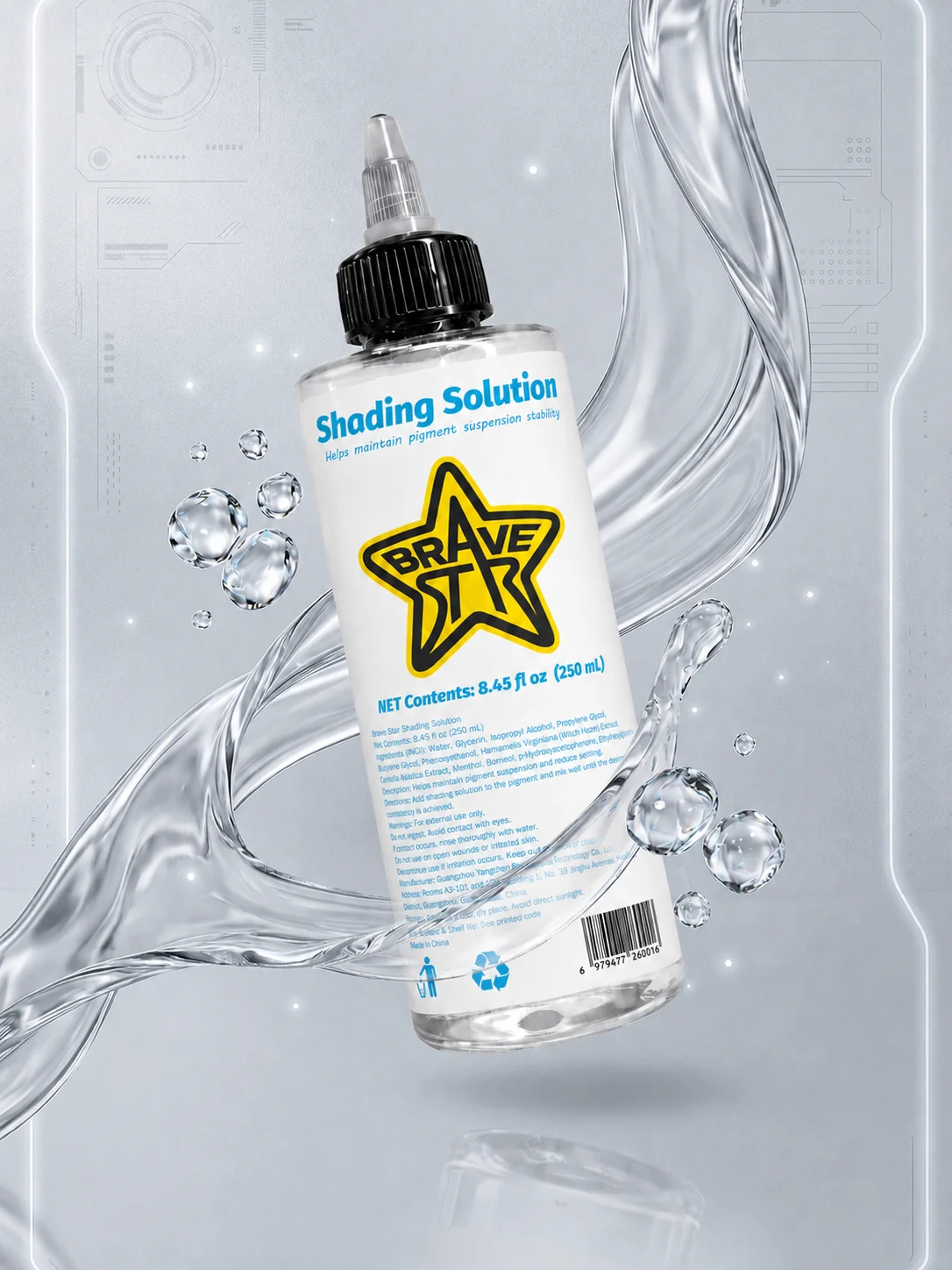 Pha đen Brave Star - Dilution Solution - 250ml_thumbnail_6