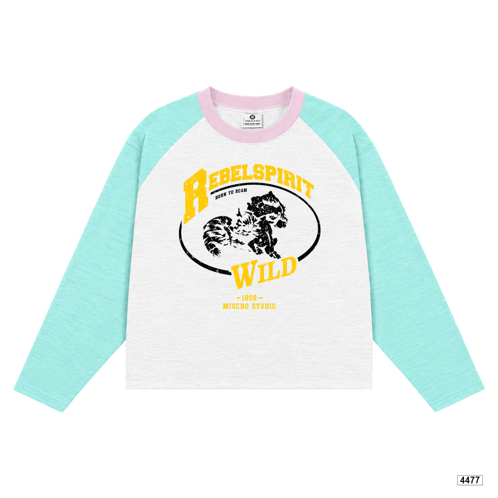 Áo thun nữ form boxy Miucho tay dài cổ tròn cotton xược thoáng mát 4477_thumbnail_8