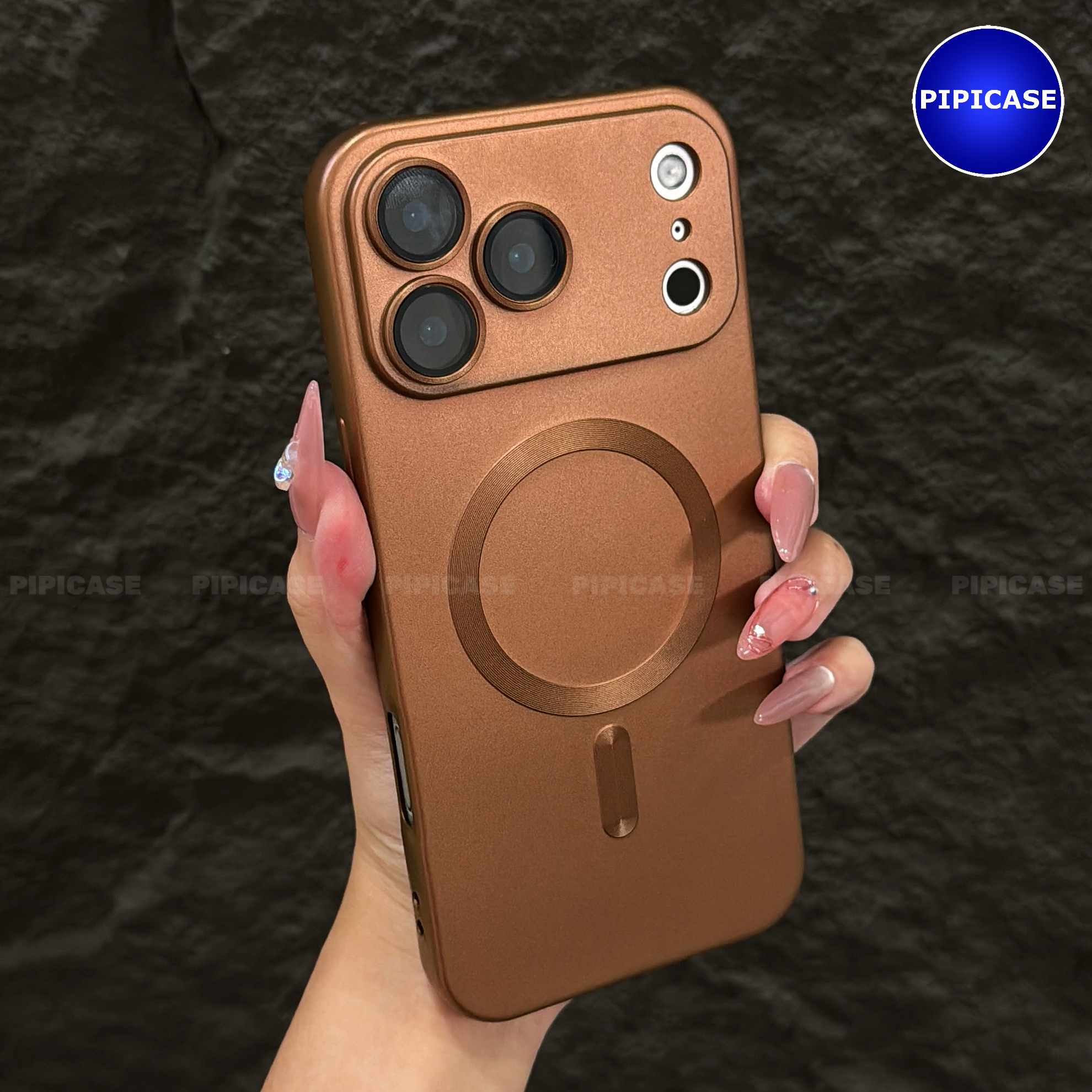 Ốp Lưng iPhone 17 Pro Max - Ops - Nâu_thumbnail_0