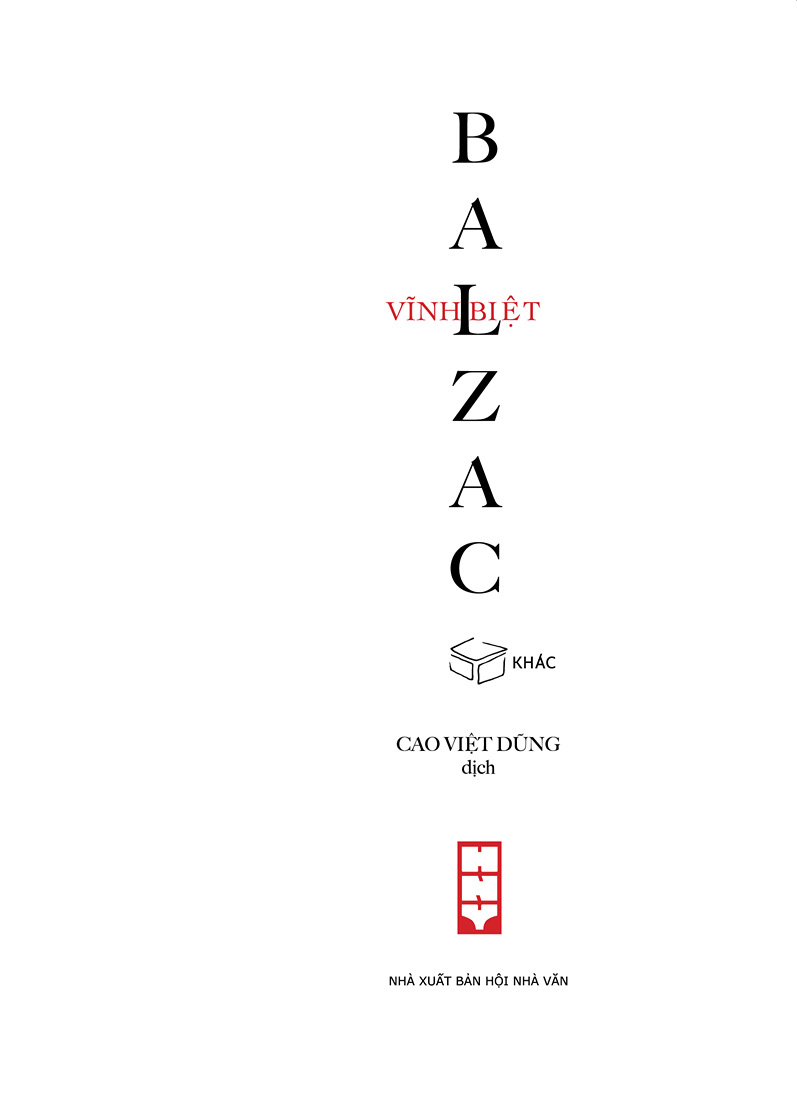 Vĩnh biệt (Balzac)