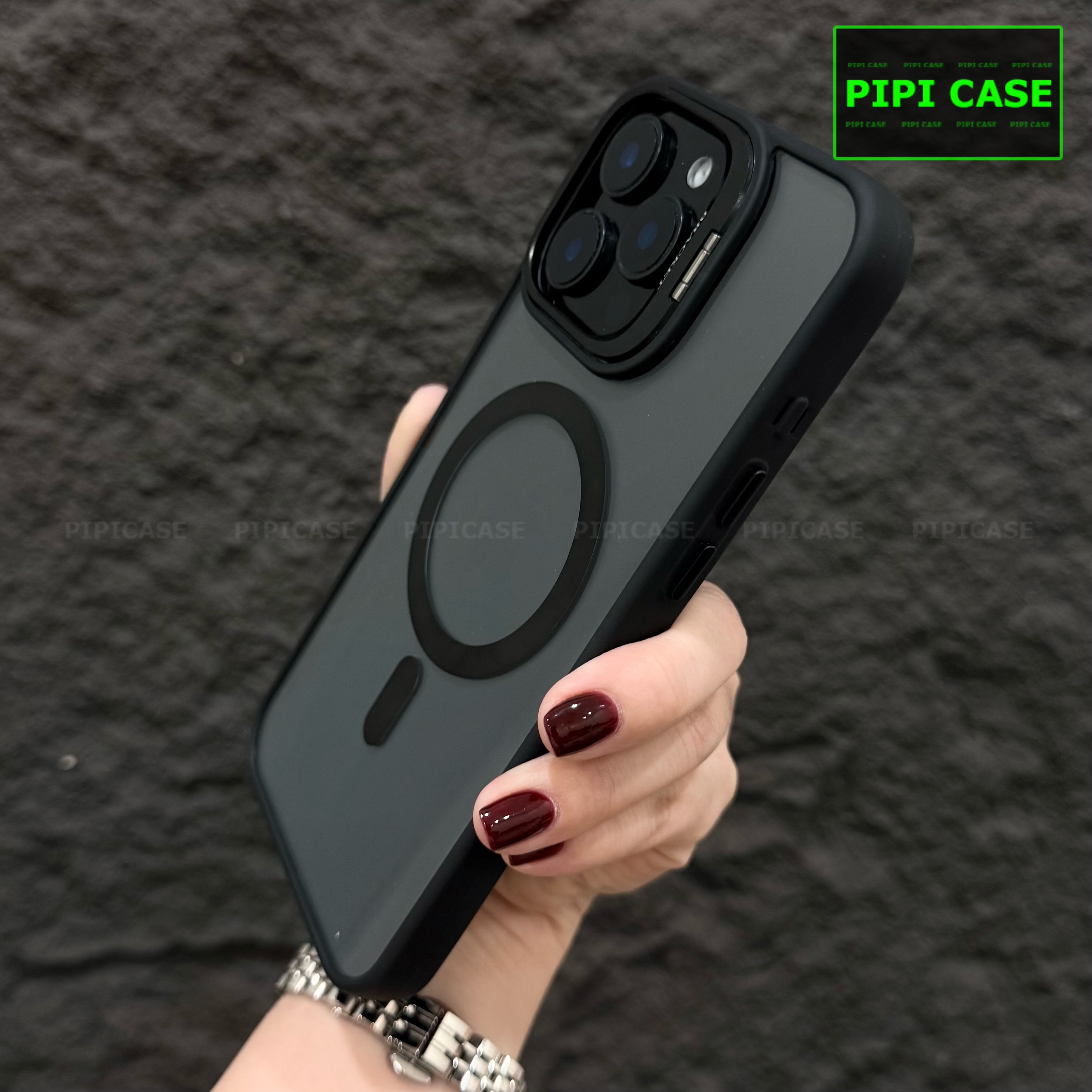 Ốp Lưng iPhone 14 Pro Max - Dansi - Đen_thumbnail_8