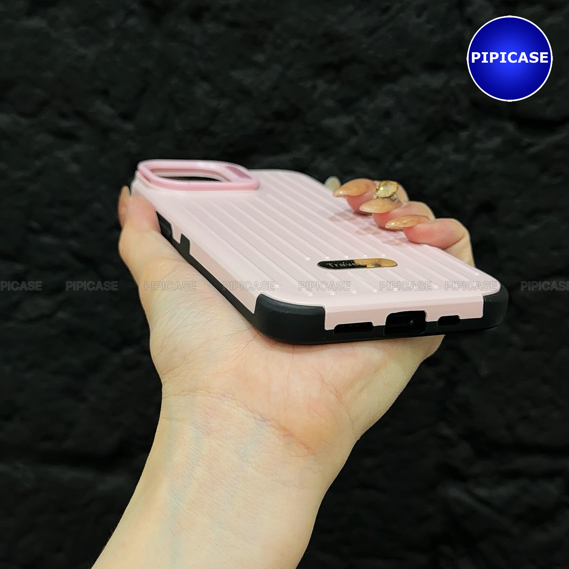 Ốp Lưng iPhone 13 - Hondao - Hồng_thumbnail_3