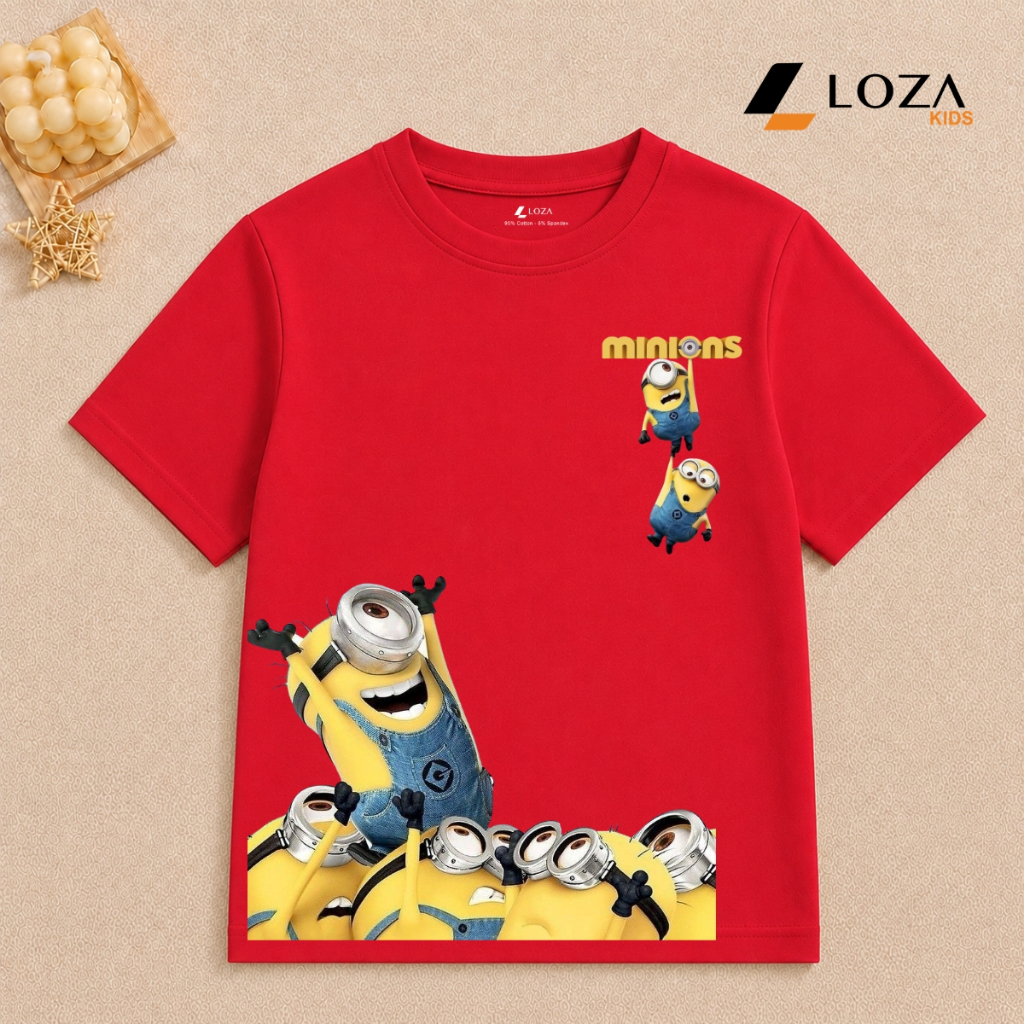 Áo thun bé BST MINION Hot trend - Loza Kids AT008_thumbnail_3