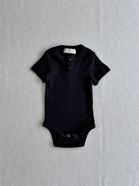 Henley Rib Bodysuit 25 (Ngắn Tay)_thumbnail_2