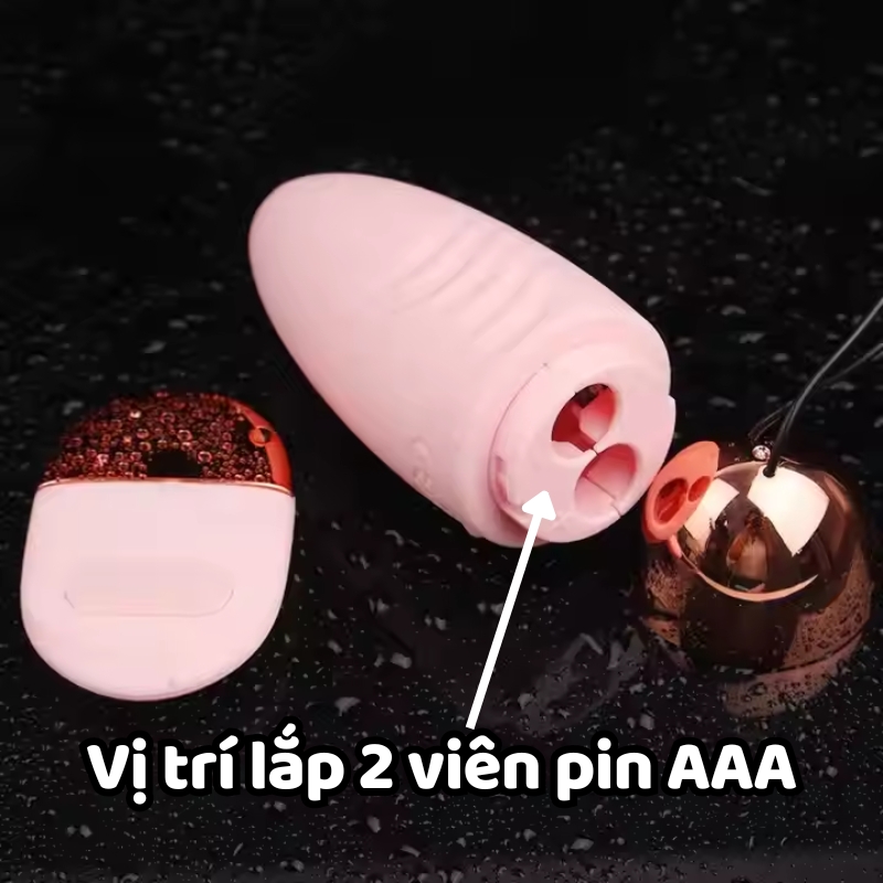 Trứng Rung Điều Khiển Từ Xa Lilo 10 Chế Độ Kích Thích Điểm G_thumbnail_1