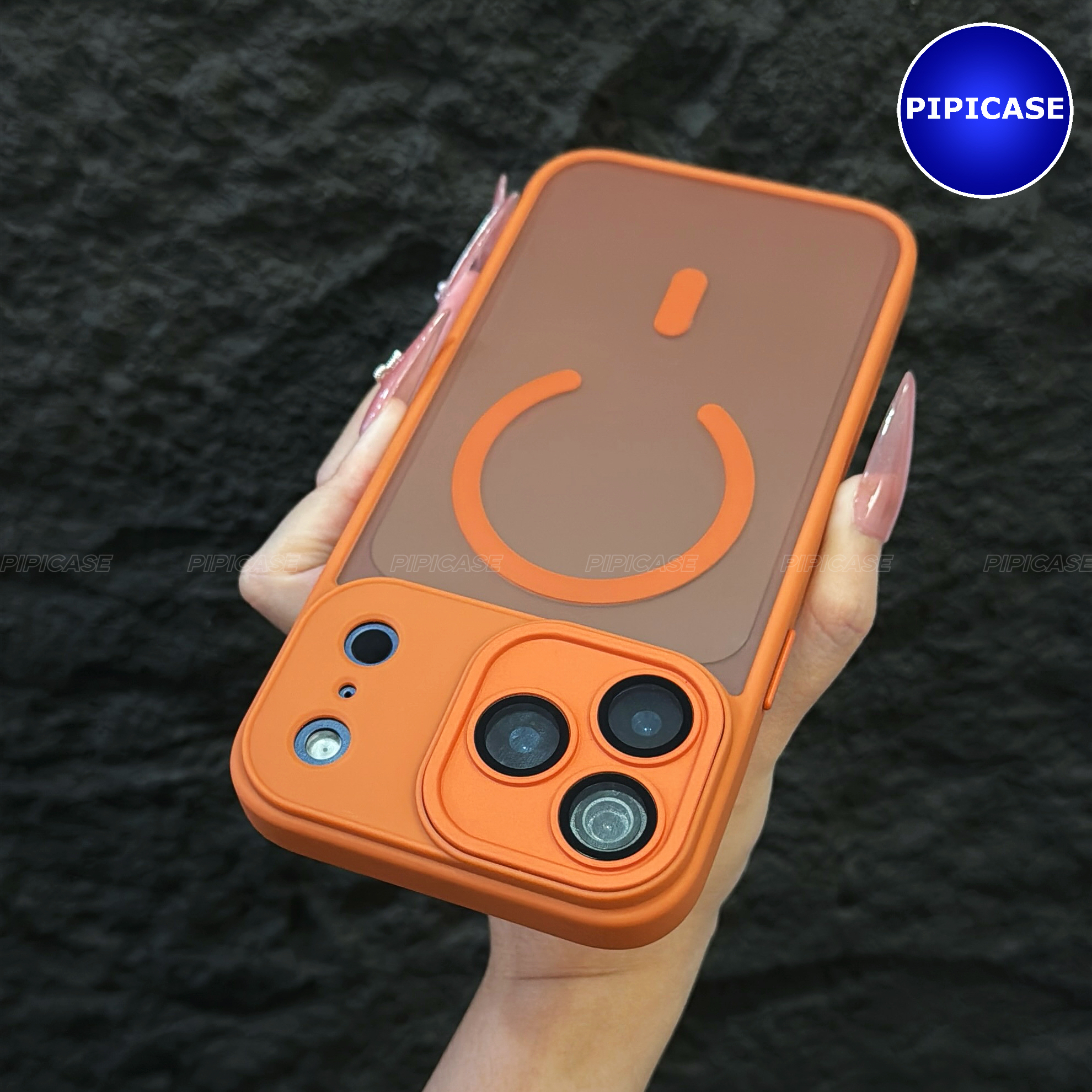 Ốp Lưng iPhone 17 Pro Max - Kao - Cam_thumbnail_16