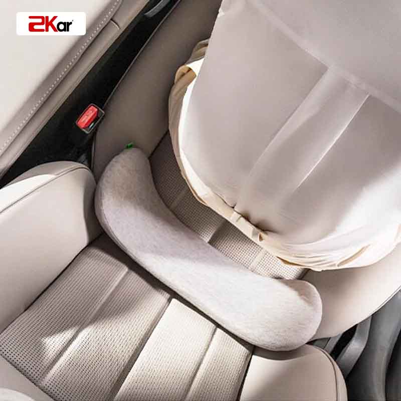 Bộ Gối Tựa Đầu Và Lưng Dưới Ô Tô 2Kar CloudFeel – Thiết Kế Công Thái Học, Êm Ái, Chống Đau Mỏi Cột Sống_thumbnail_8