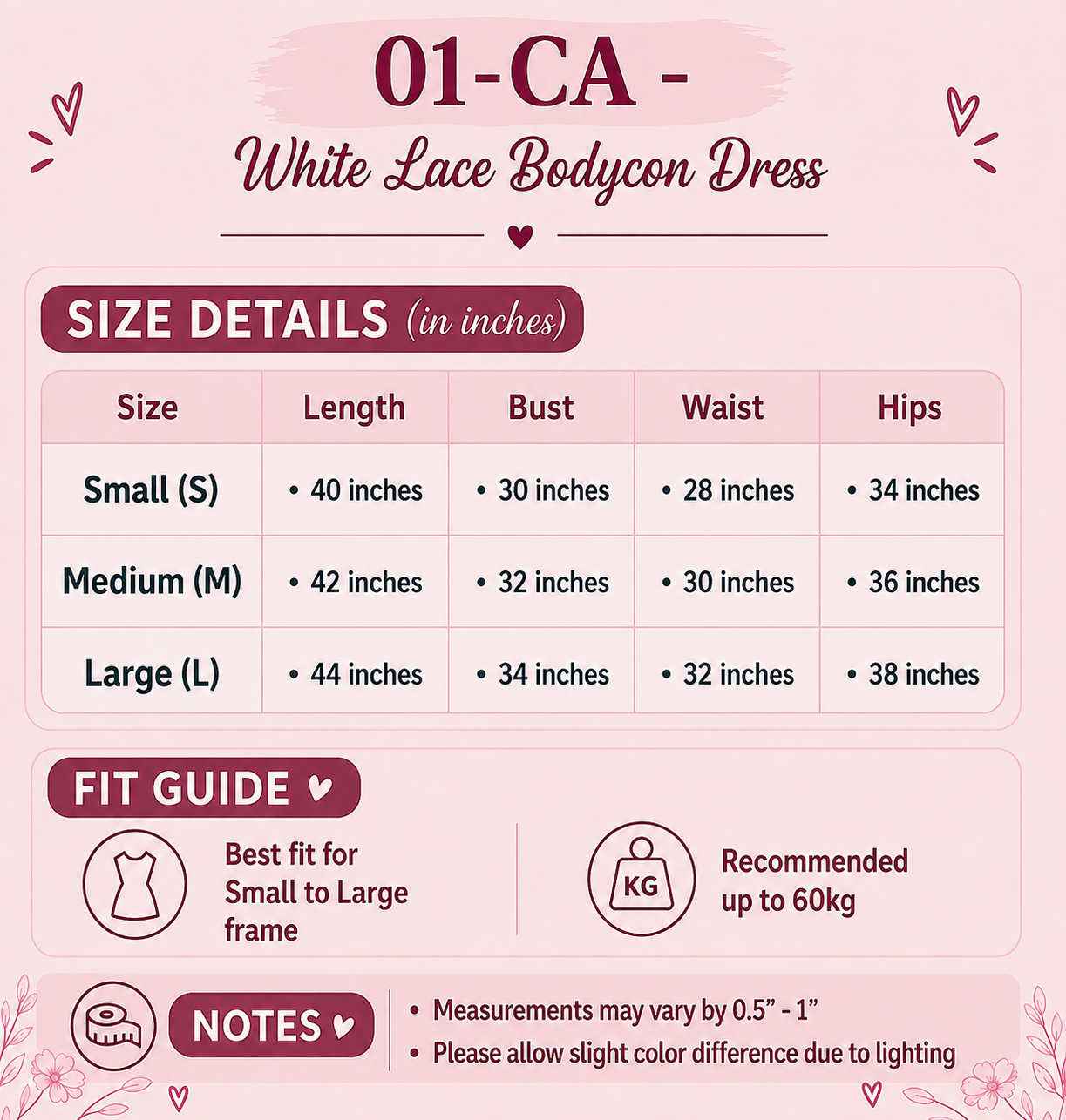 01-CA - White Lace Bodycon Dress_thumbnail_4