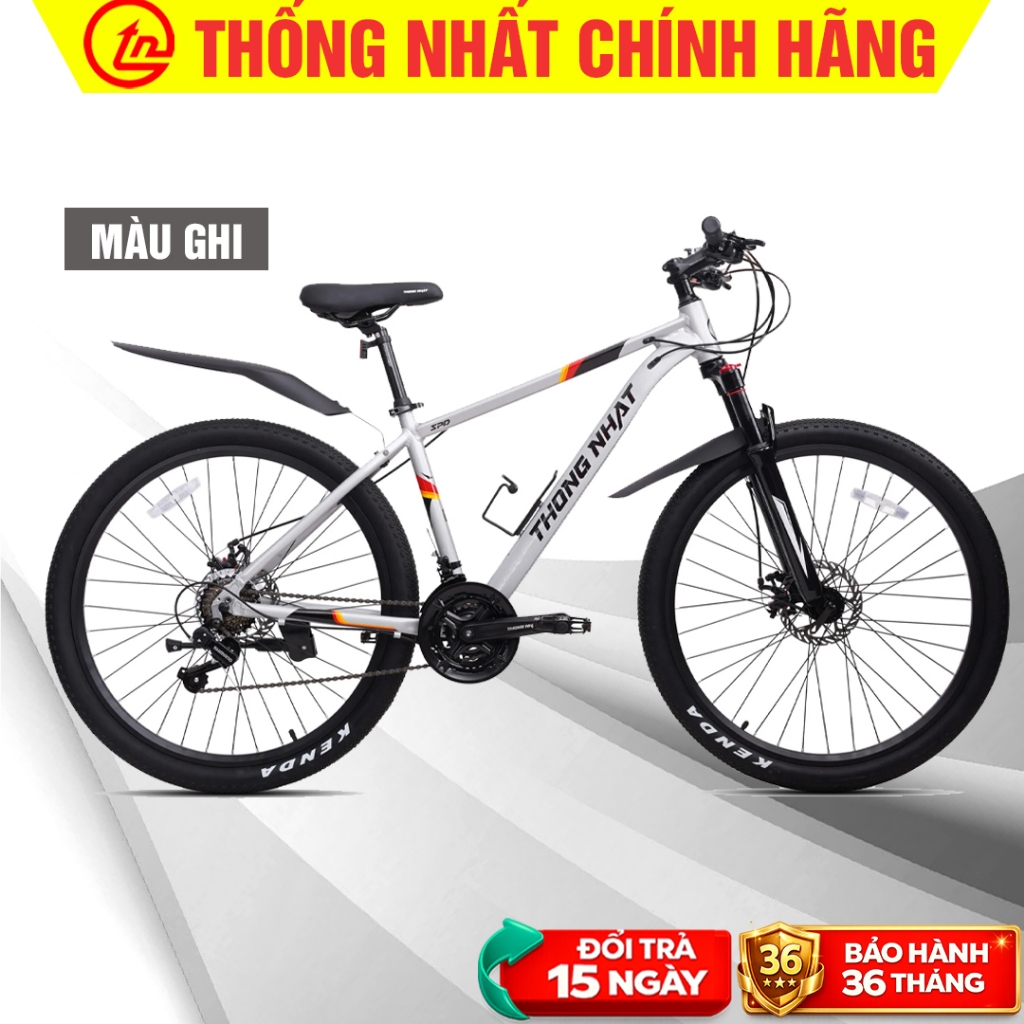 Xe Đạp Thể Thao Thống Nhất SPD V5 Chính Hãng, Đi Học Đi Phượt Tặng Kèm Bộ Phụ Kiện, Bảo Hành 3 Năm_thumbnail_3
