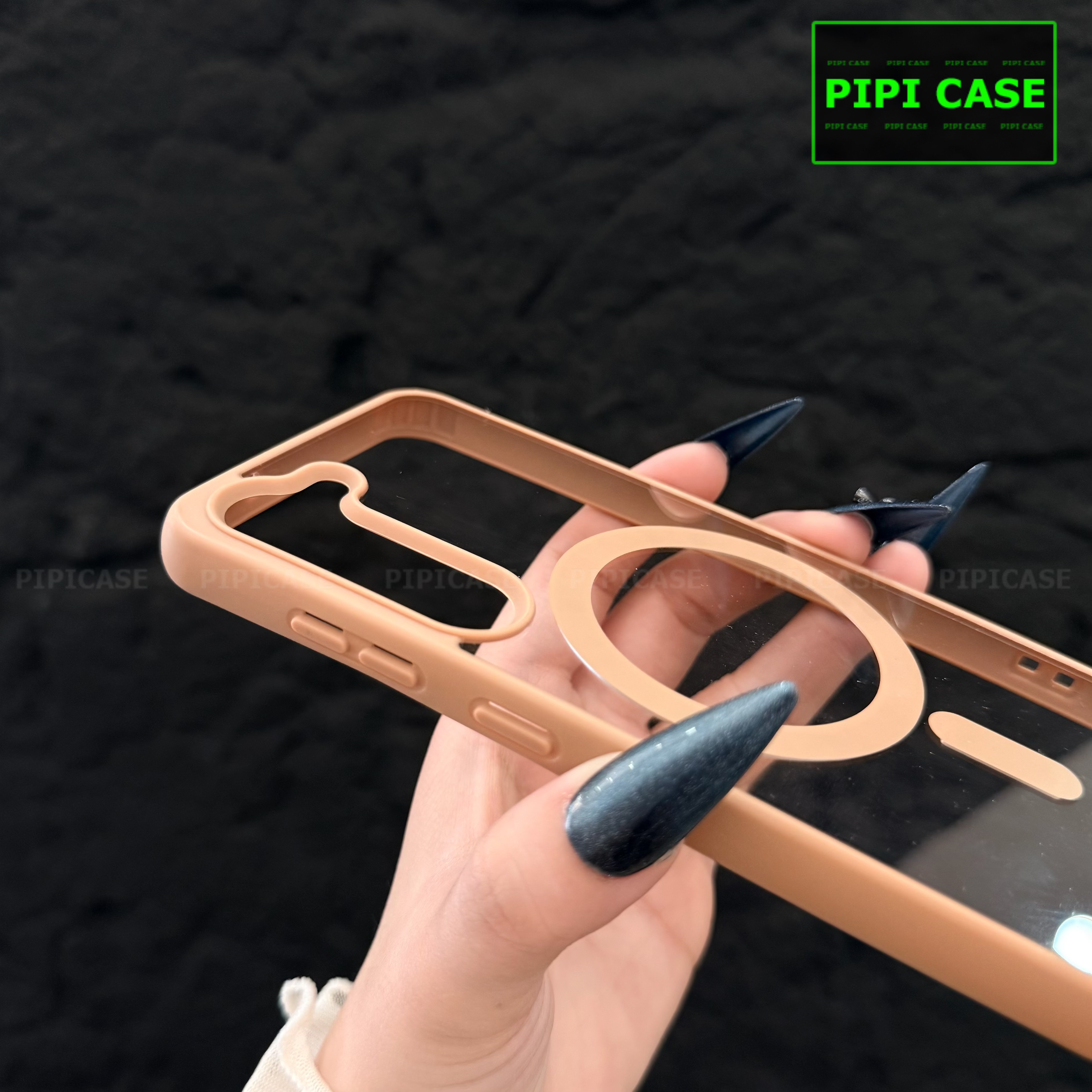 Ốp Lưng Samsung S23 Plus 5G - Chic - Nâu Nhạt_thumbnail_4