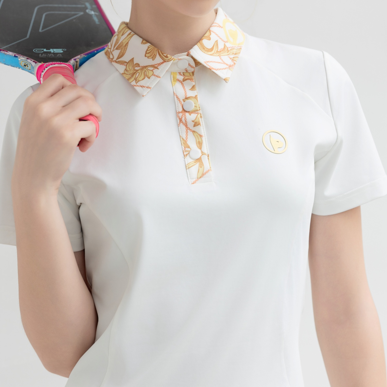 Áo Polo Phối Họa Tiết Form Slim_thumbnail_3