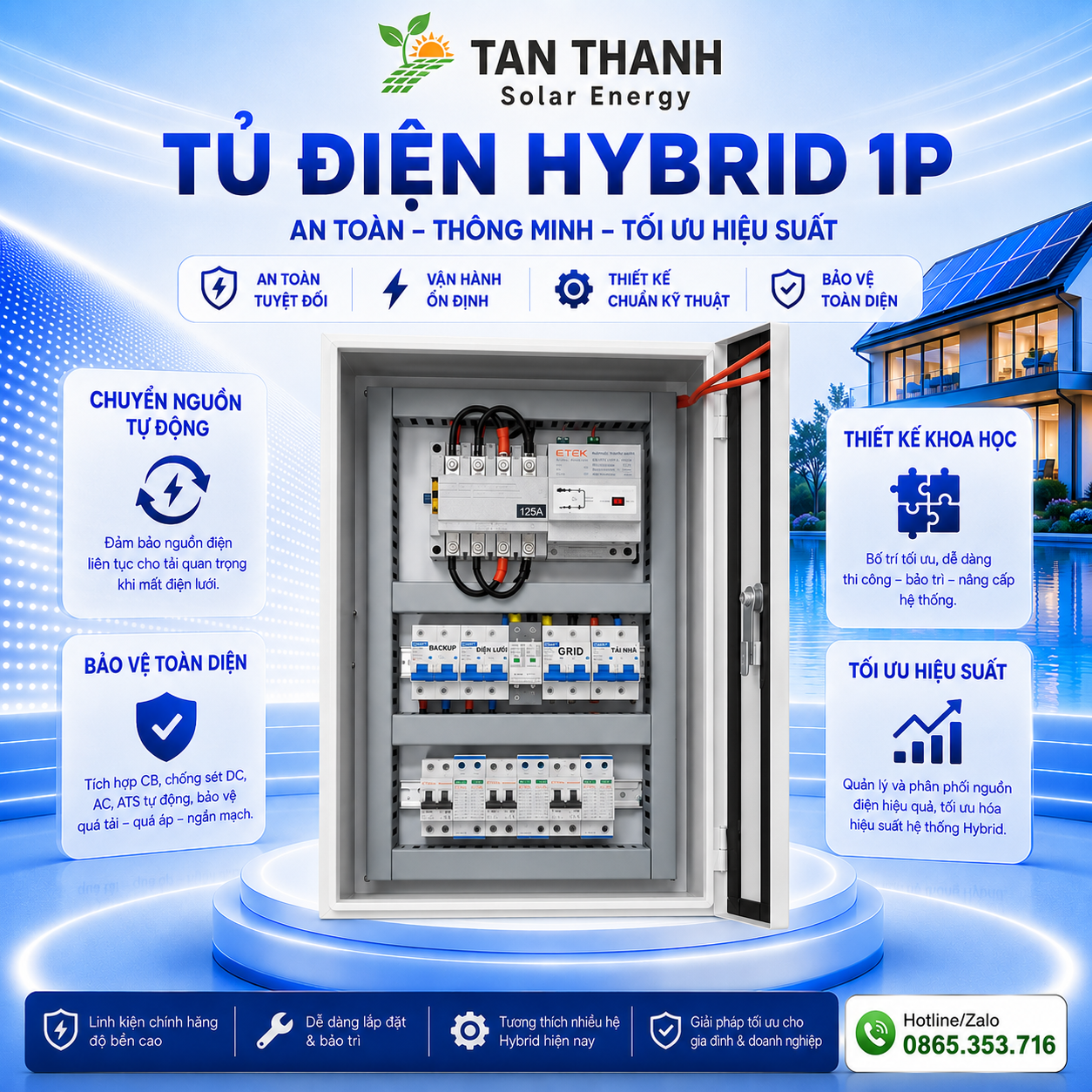 TỦ ĐIỆN ETEK