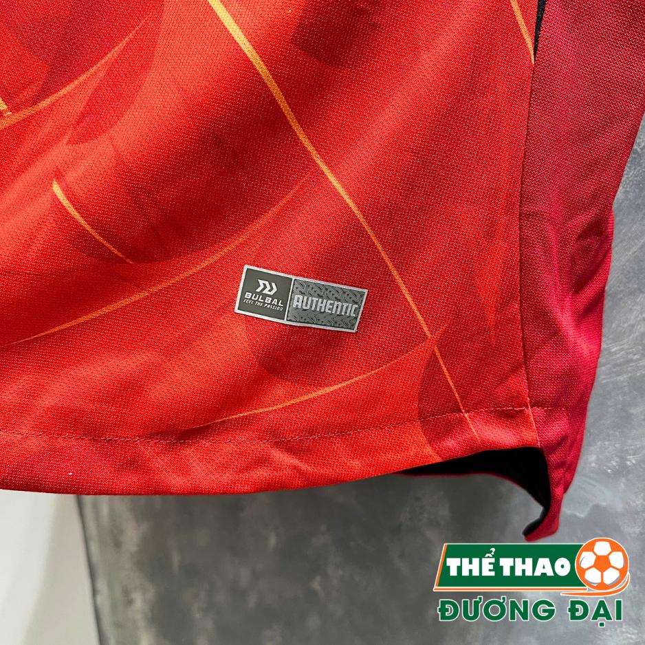 Quần Áo Bóng Đá Thiết Kế Bulbal Falcol 4 Đỏ Thun Mè Thoáng Khí Thể Thao Đương Đại_thumbnail_2