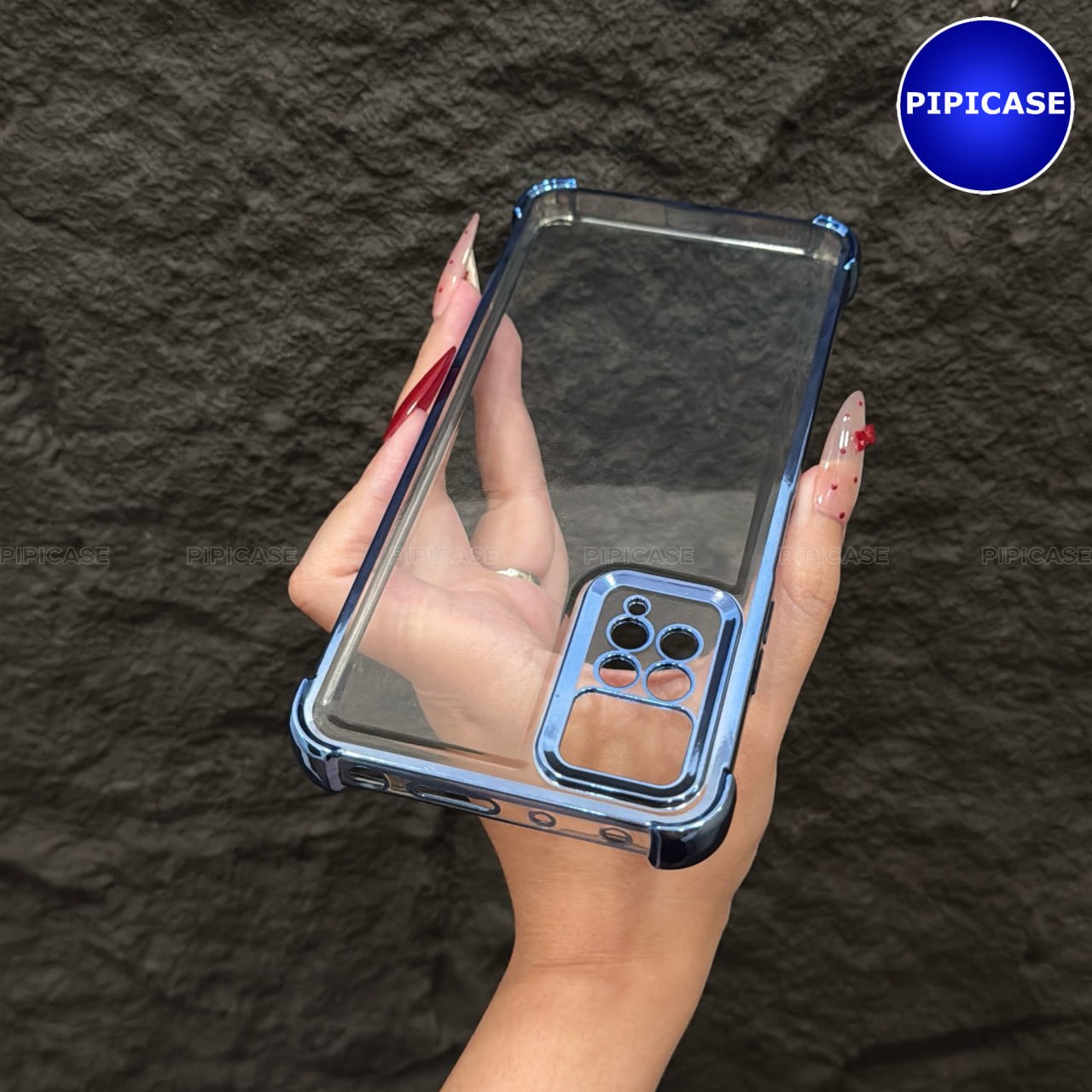 Ốp Lưng Xiaomi Redmi Note 11 Pro (4G) - Gu - Xanh Nhạt_thumbnail_5