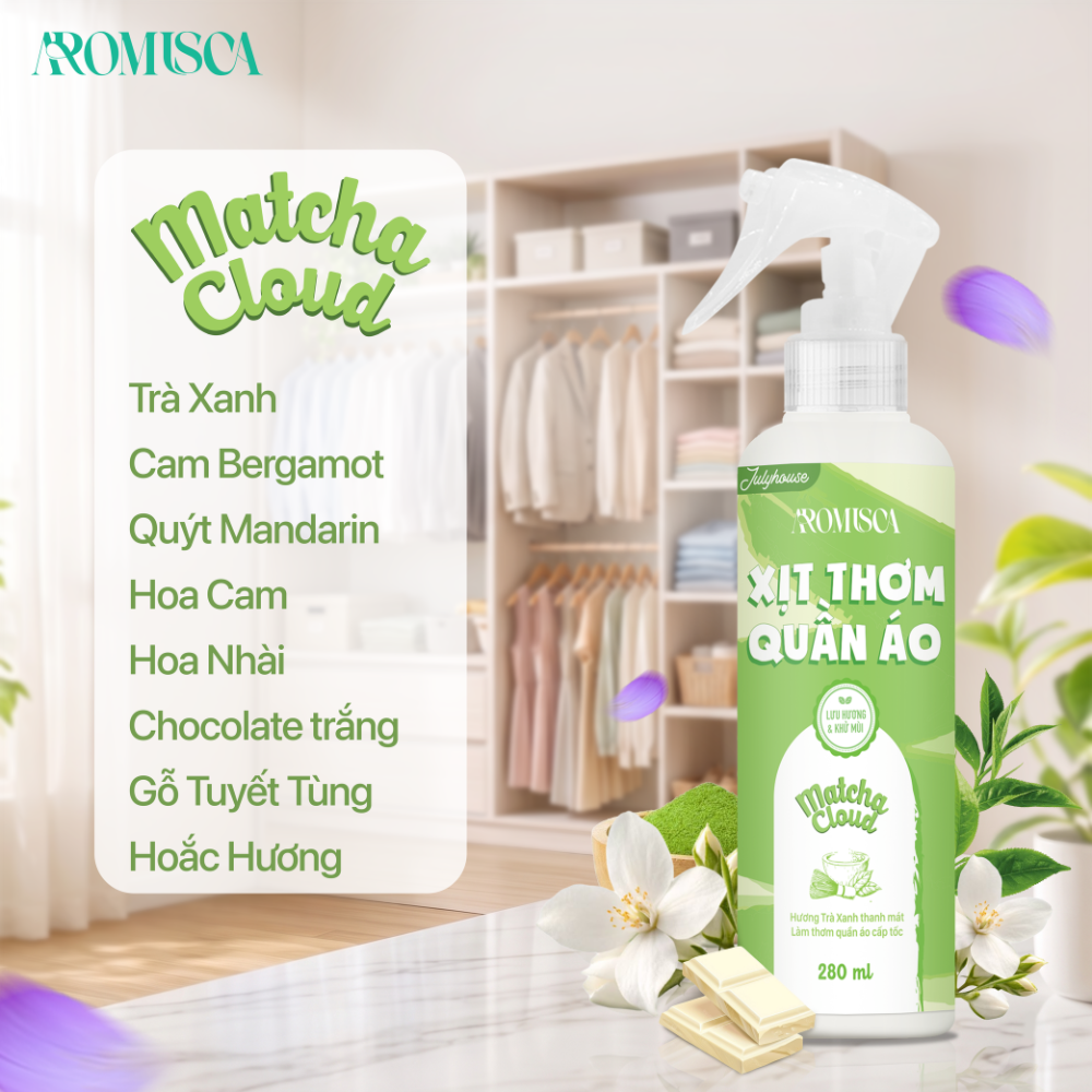 Xịt thơm quần áo Berry Muse Aromisca_thumbnail_4