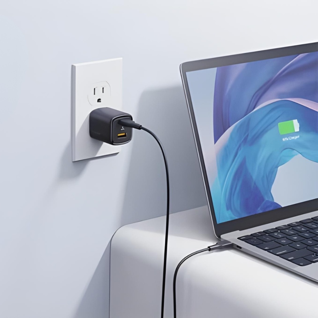 Củ Sạc Nhanh 20W VOLTME Revo 20 Duo (V2327) 2 Cổng Type C & USB-A Chân Tròn_thumbnail_5