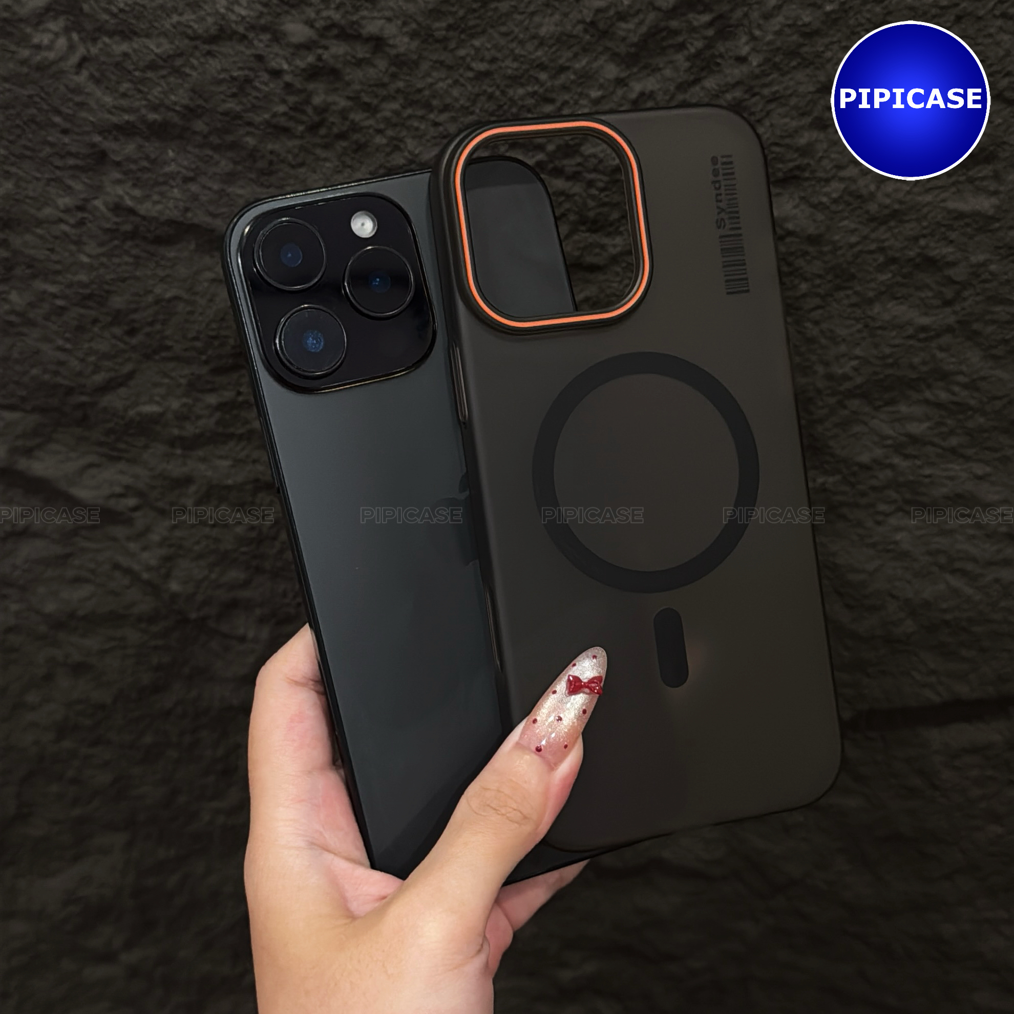 Ốp Lưng iPhone 16 Pro Max - Syndee - Đen_thumbnail_19