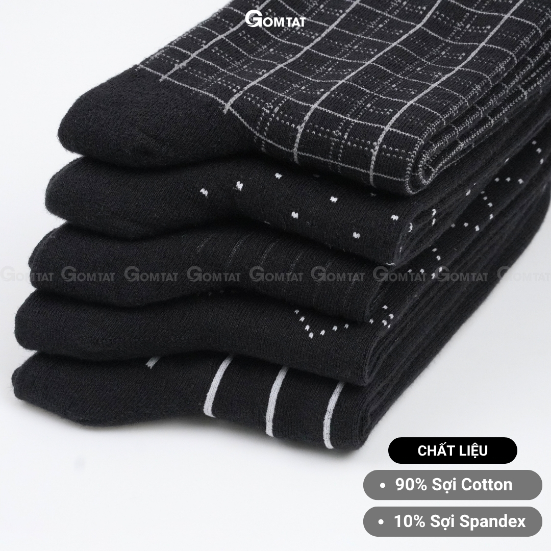 Combo tất giày tây họa tiết LUX-MIX-CB_thumbnail_52