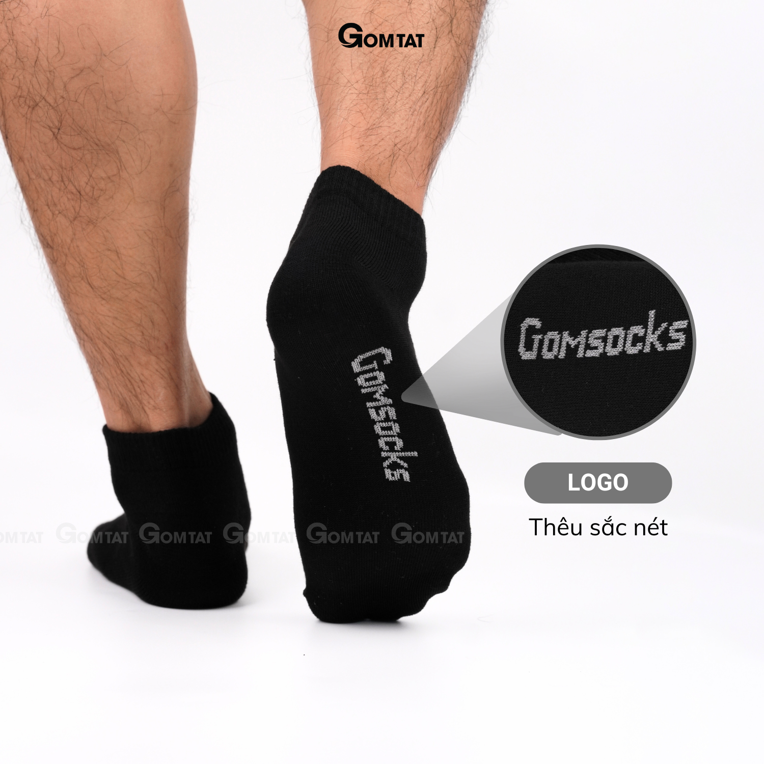 Tất trơn basic cổ ngắn nam nữ VNX-SOCKS-NGAN_thumbnail_4
