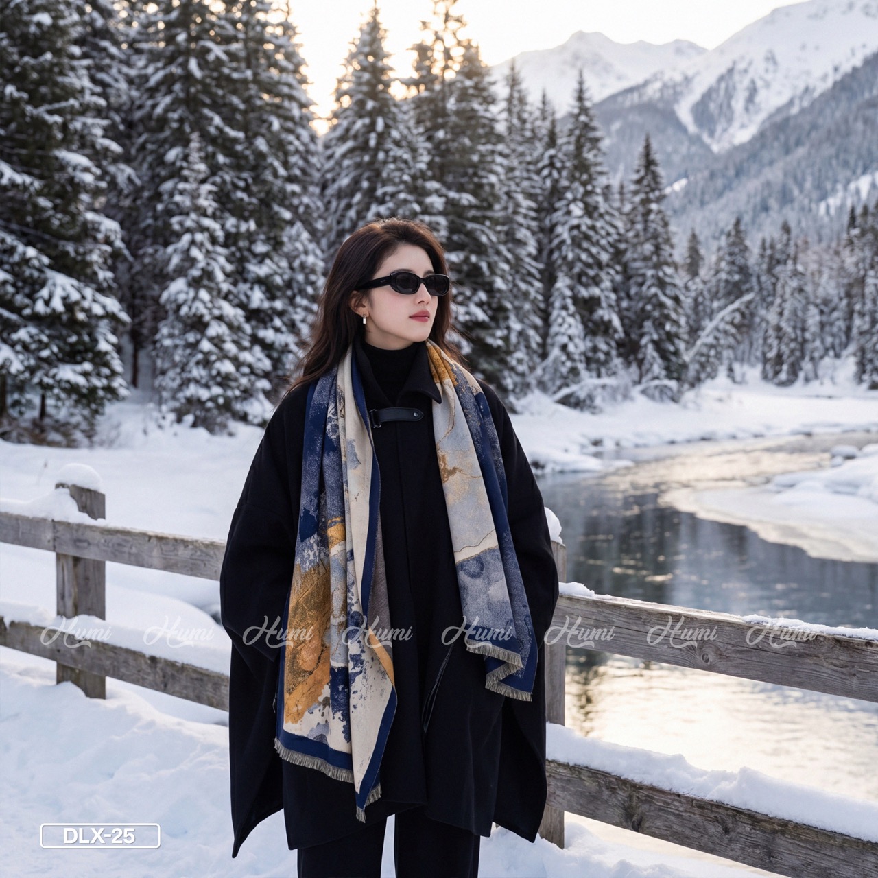 KHĂN CHOÀNG CASHMERE LUXURY IN 3D (DLX62-25)_thumbnail_5