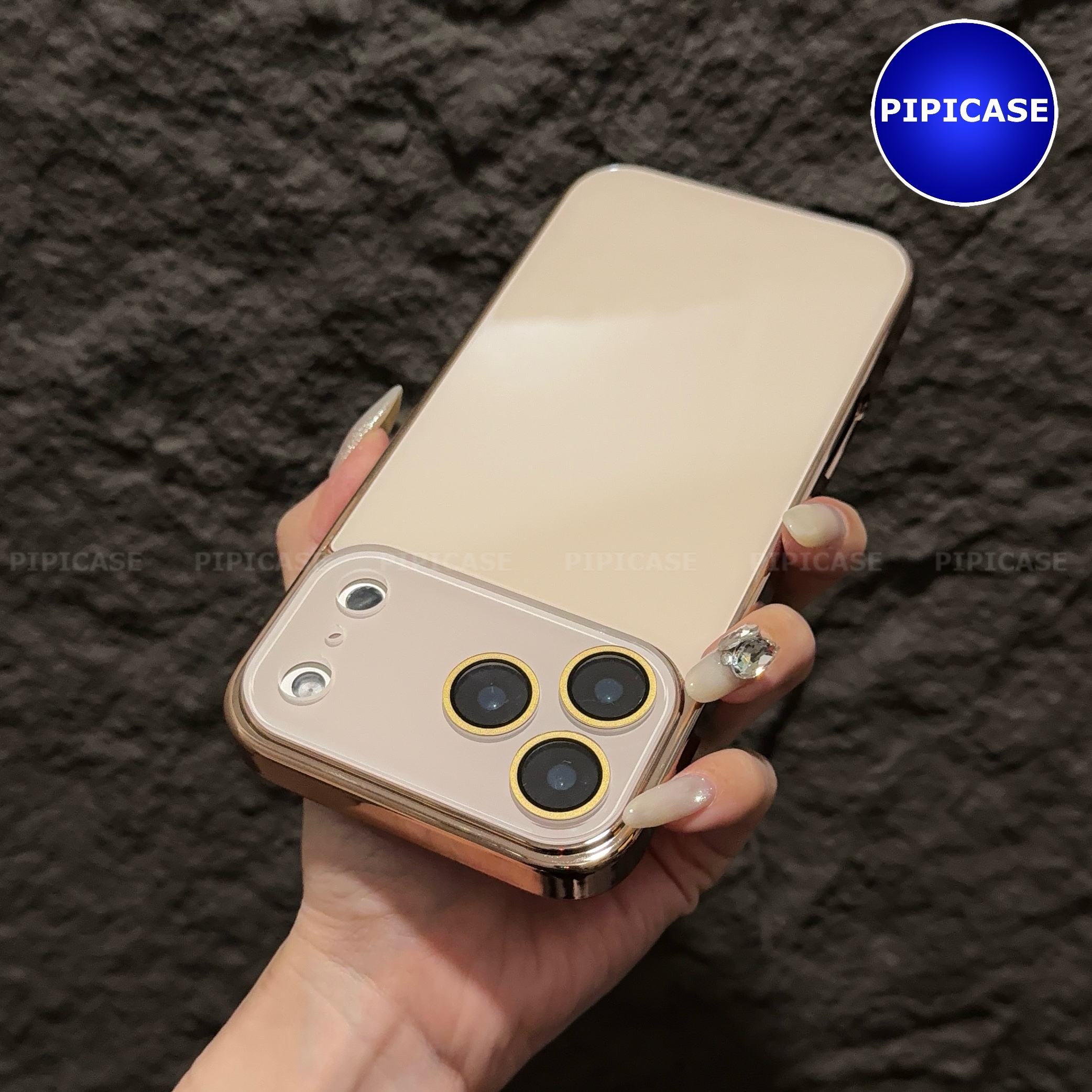 Ốp Lưng iPhone 17 Pro Max - Gash - Vàng_thumbnail_3