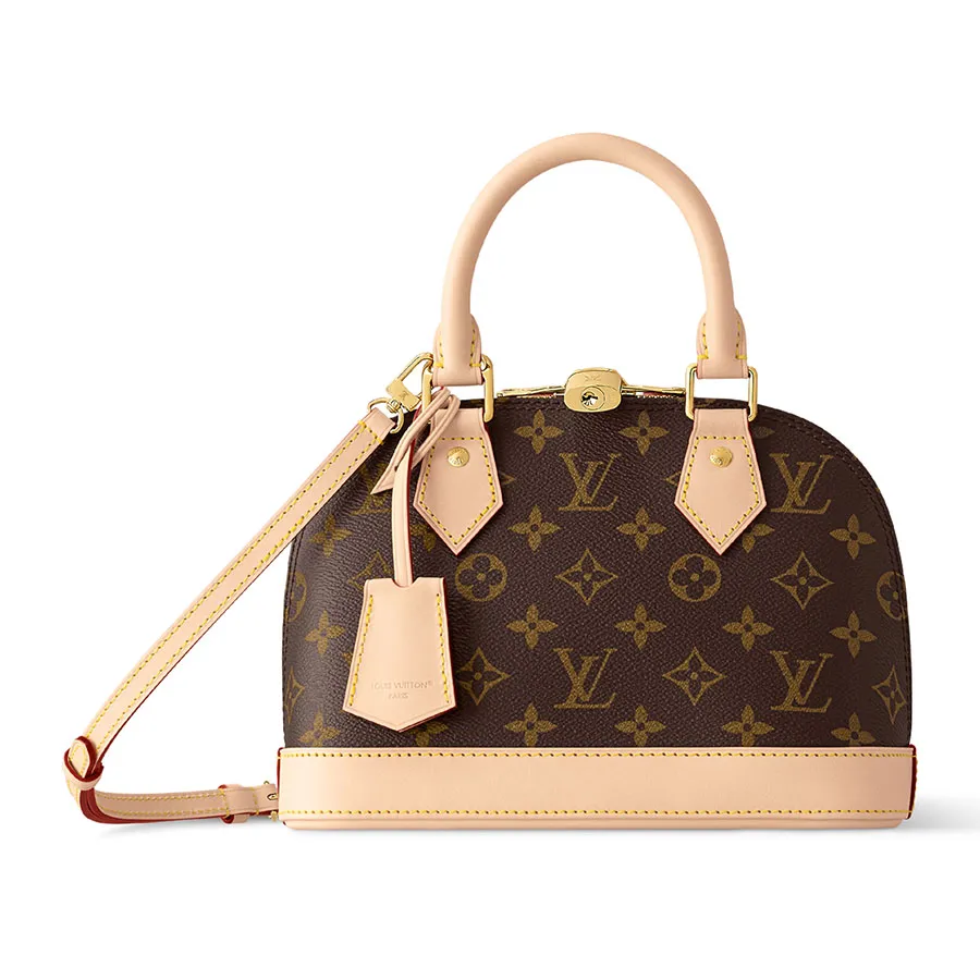 LV Alma BB Handle Bag