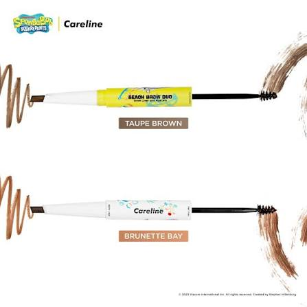 Careline x Spongebob Limited Edition Beach Brow Duo