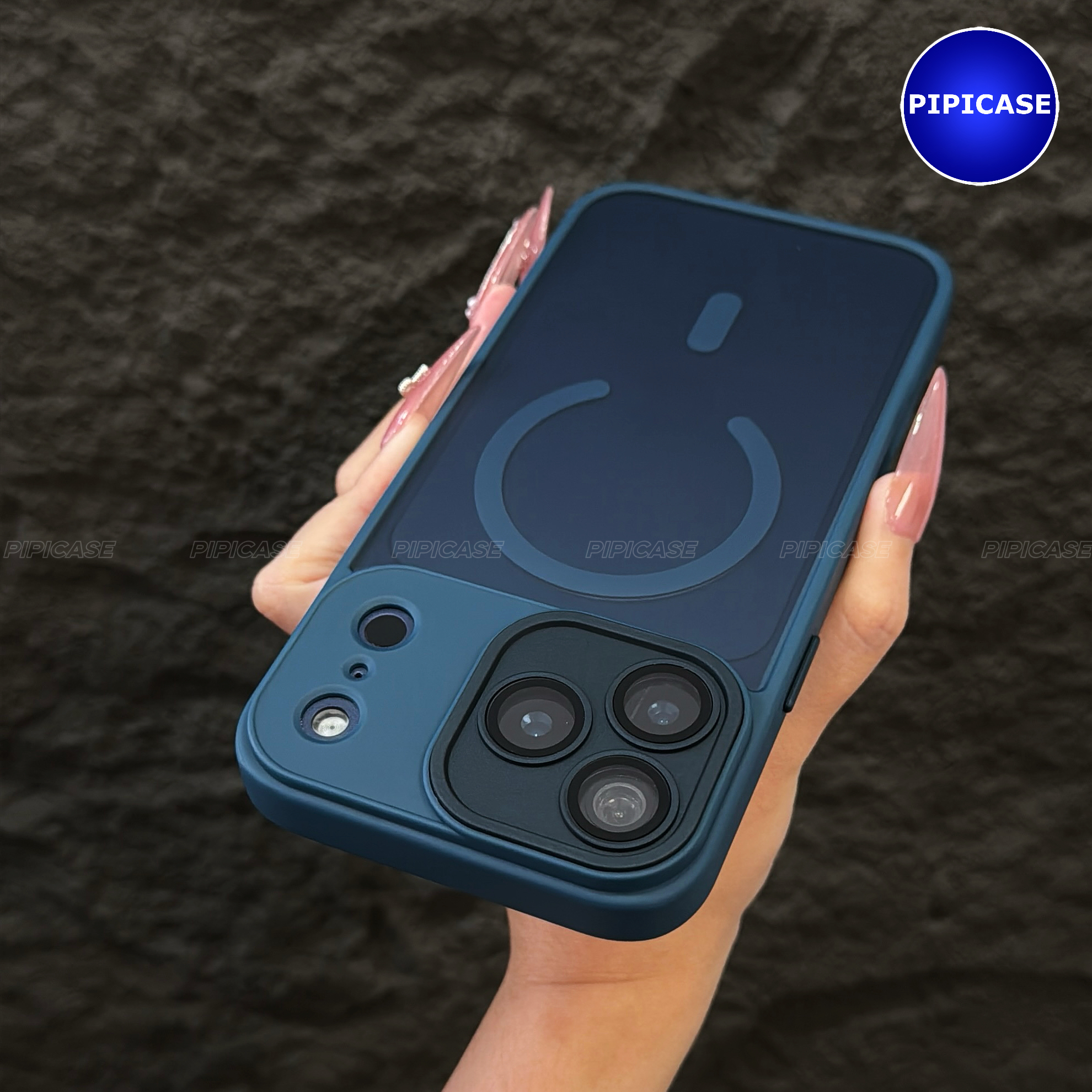 Ốp Lưng iPhone 17 Pro Max - Kao - Xanh Dương_thumbnail_15