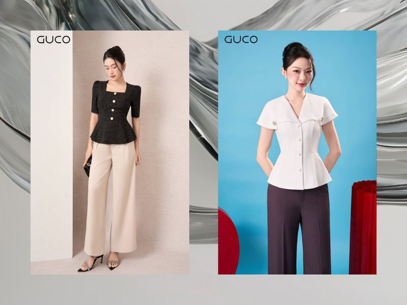 5 cách phối áo babydoll cổ vuông bánh bèo nữ tính nên biết