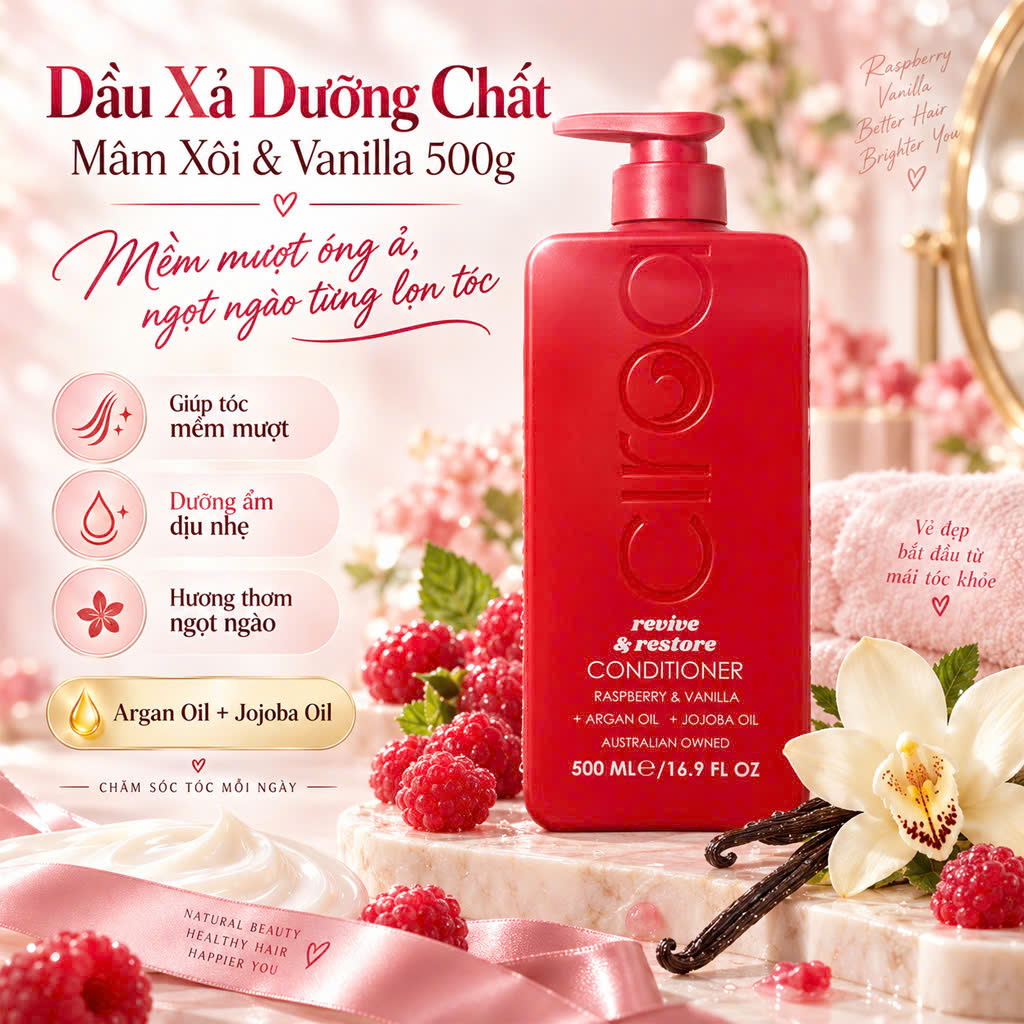 DẦU GỘI&XẢ CIROA TẶNG KEM DƯỠNG DA TAY_thumbnail_3