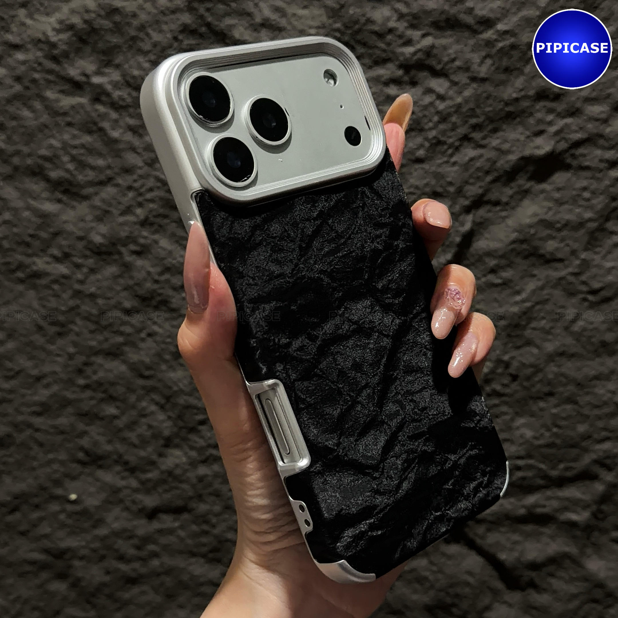 Ốp Lưng iPhone 17 Pro Max - Fason - Đen_thumbnail_1
