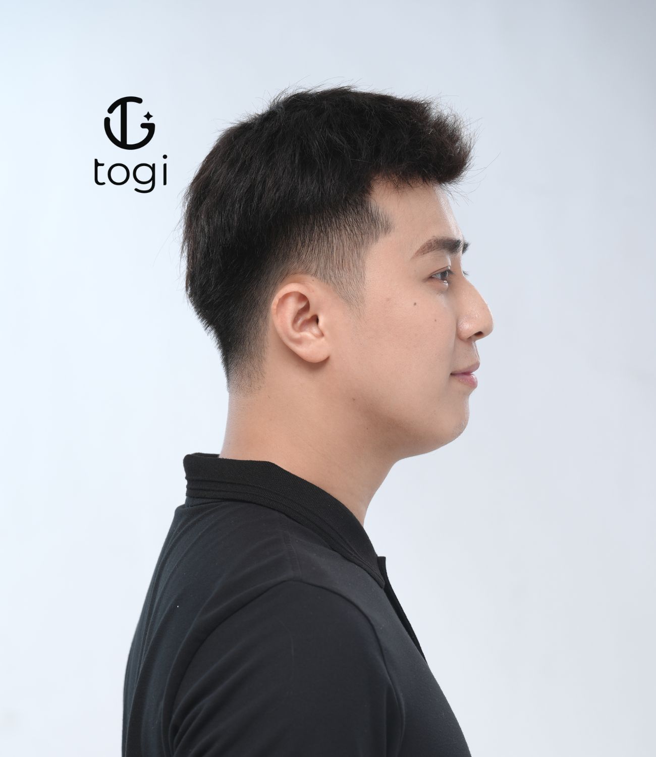 Tóc giả nam Sport ngắn ngọn cho tóc hói làm từ tóc thật_thumbnail_4