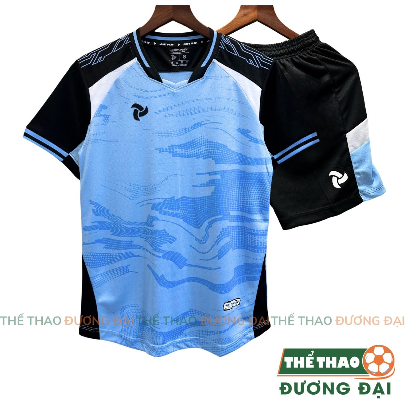 BST Quần Áo Bóng Đá Just Play Striker Thun Mè J-Cool Thoáng Khí Thể Thao Đương Đại_thumbnail_4
