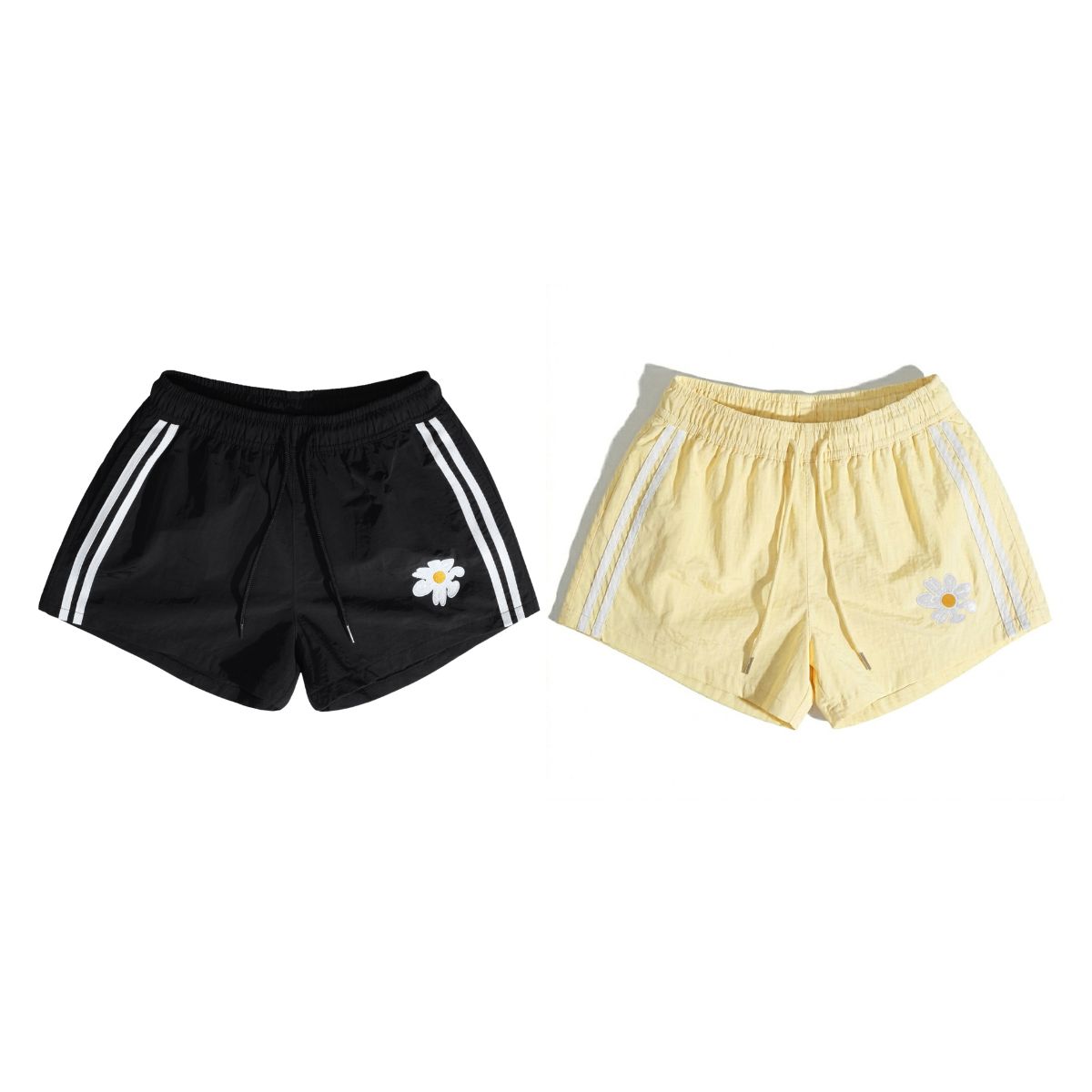 Quần Short Dù Nữ GUPO Lưng Thun Dây Rút Đứng Form Thoải Mái Thời Trang Local Brand - QSD02_thumbnail_23