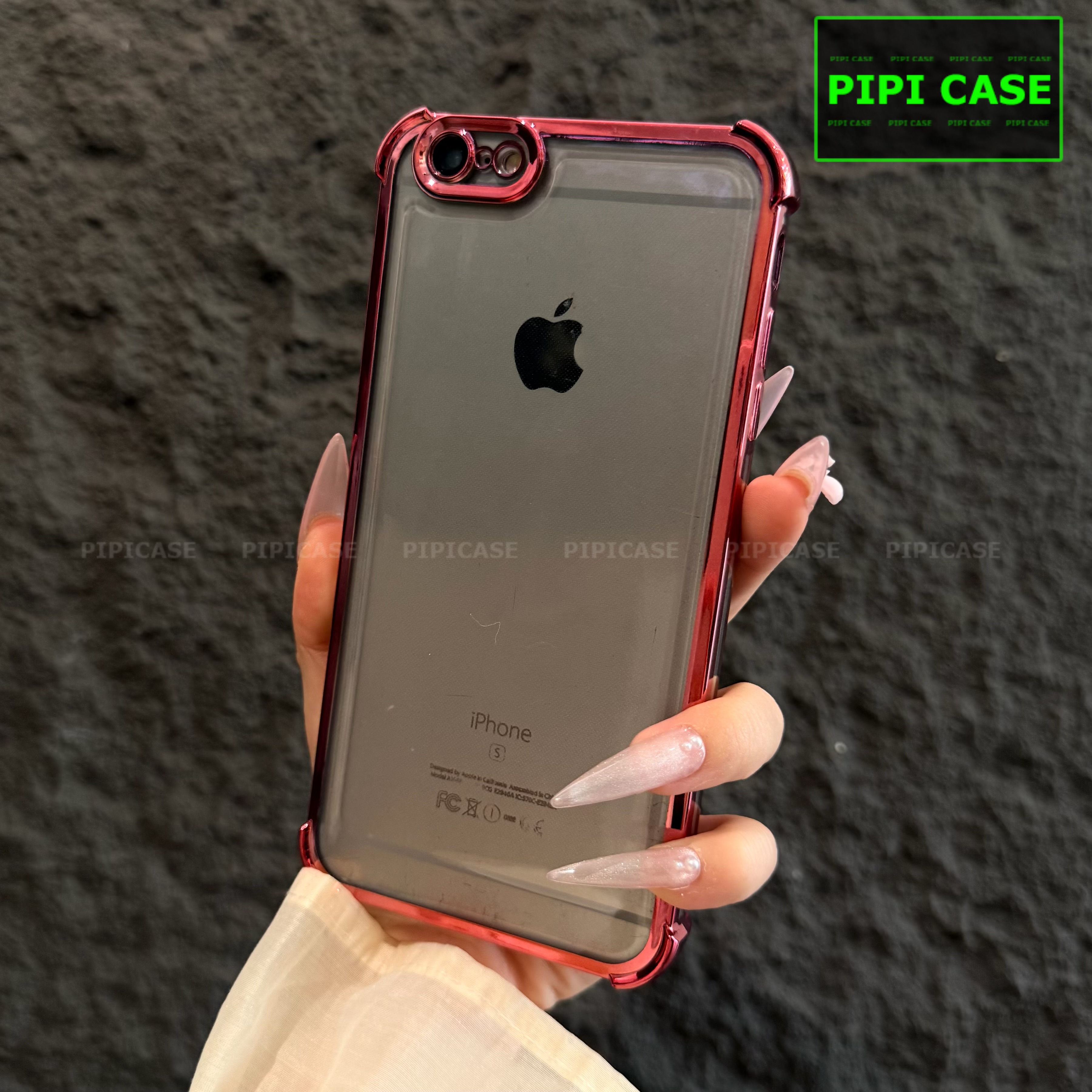 Ốp Lưng iPhone 6 Plus / 6S Plus - Gu - Hồng_thumbnail_6
