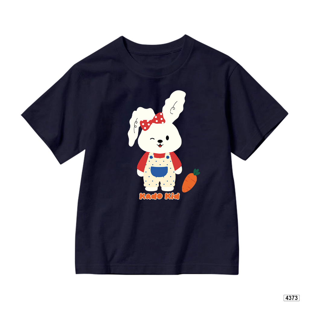 Áo thun bé gái little bunny form rộng Kado 4373_thumbnail_12