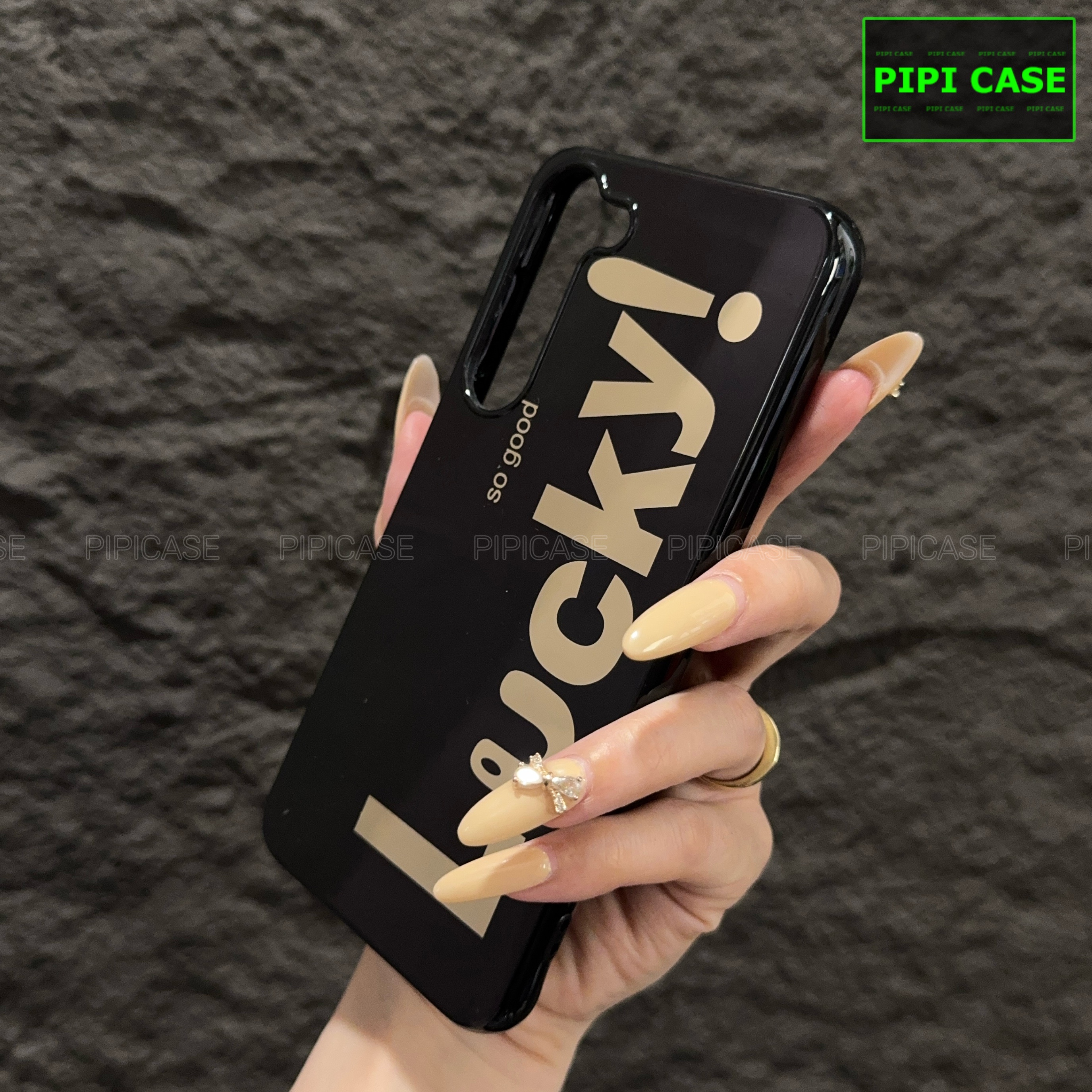 Ốp Lưng Samsung S23 Plus 5G - Lucky - Đen