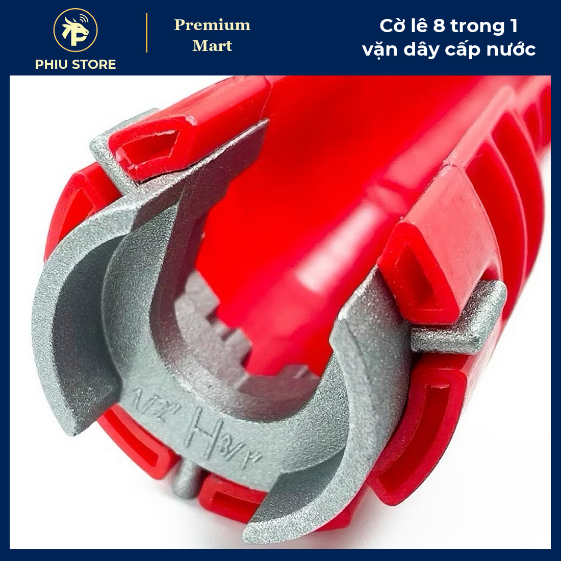 Cờ Lê Đa Năng 8 Trong 1 Vặn Dây Cấp Nước - Tháo Lắp Vòi, Bồn Rửa, Bình Nóng Lạnh Chỗ Hẹp - PHIU STORE_thumbnail_4