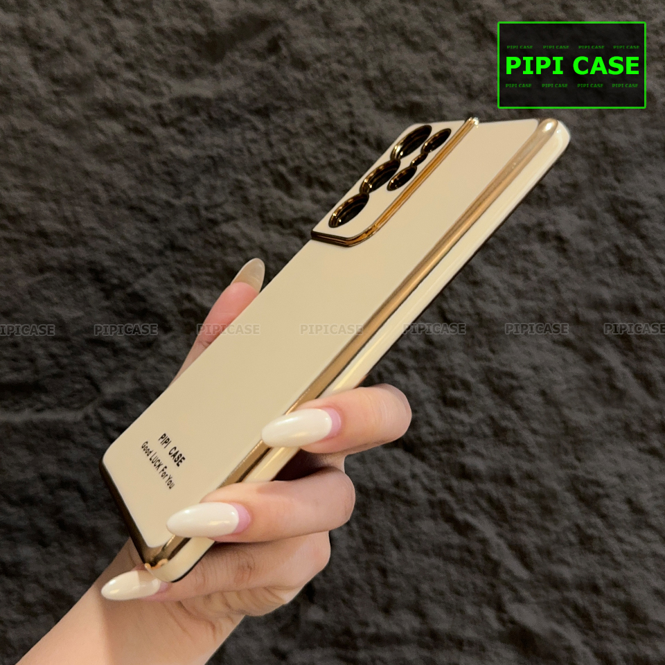 Ốp Lưng Samsung S21 Ultra 5G - Royal - Vàng_thumbnail_3