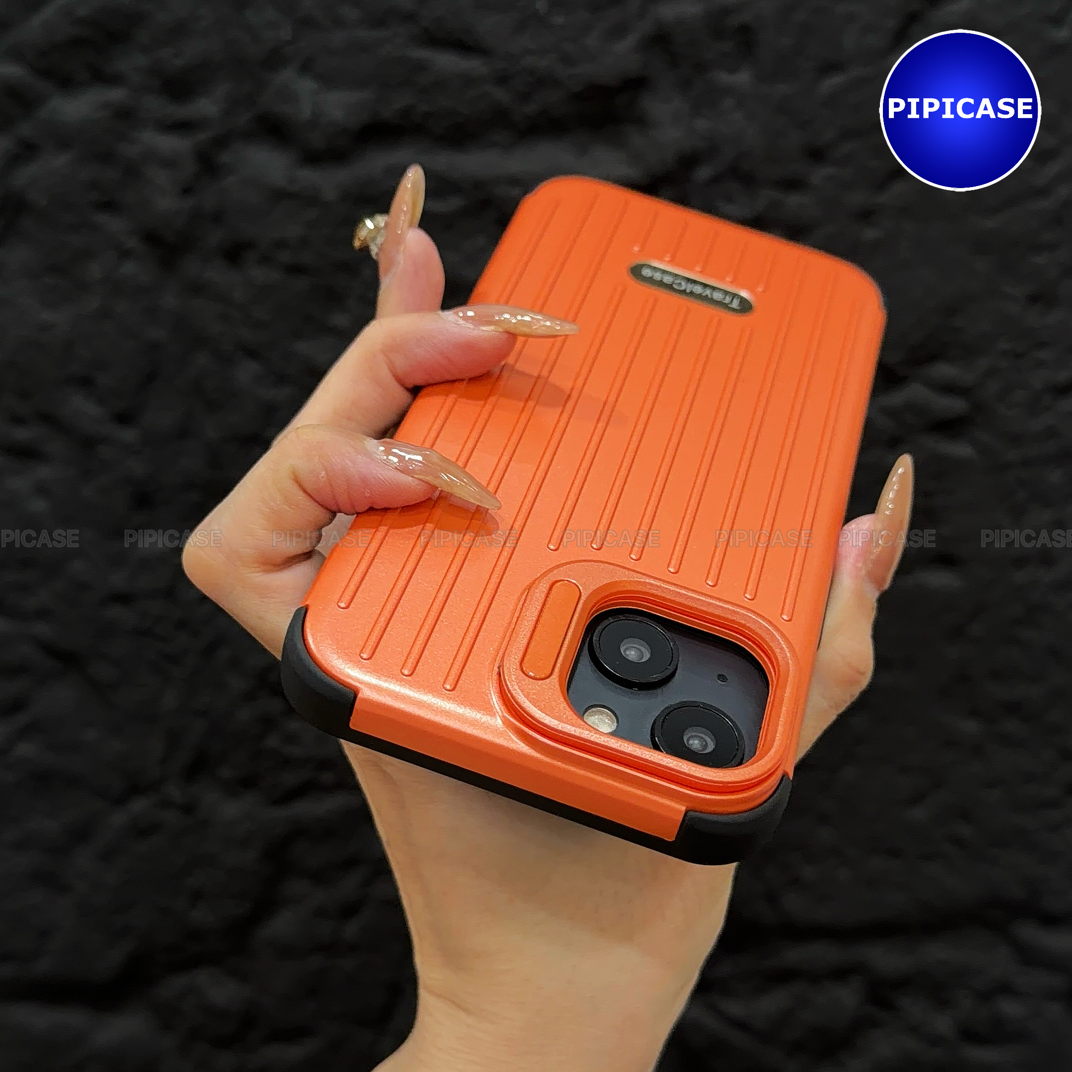Ốp Lưng iPhone 13 - Hondao - Cam_thumbnail_3