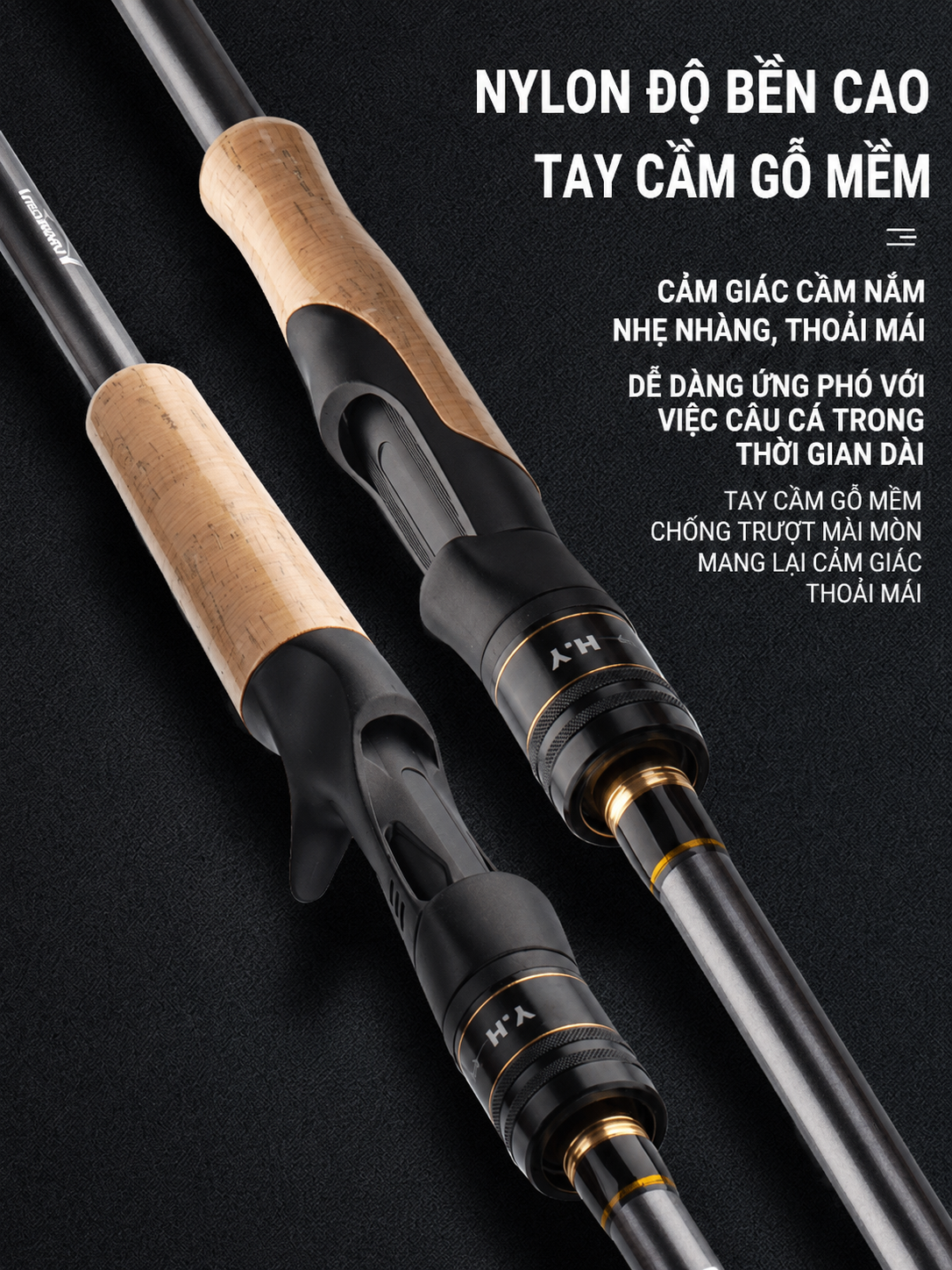 Cần Câu Du Lịch 4 Khúc 1.98m / 2.1m Carbon Fiber ML_thumbnail_5