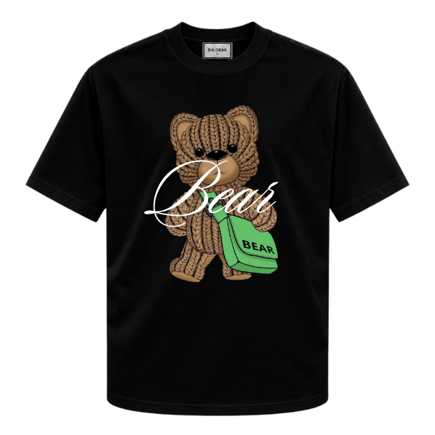 Bear DCK T-Shirt - Cotton 100%