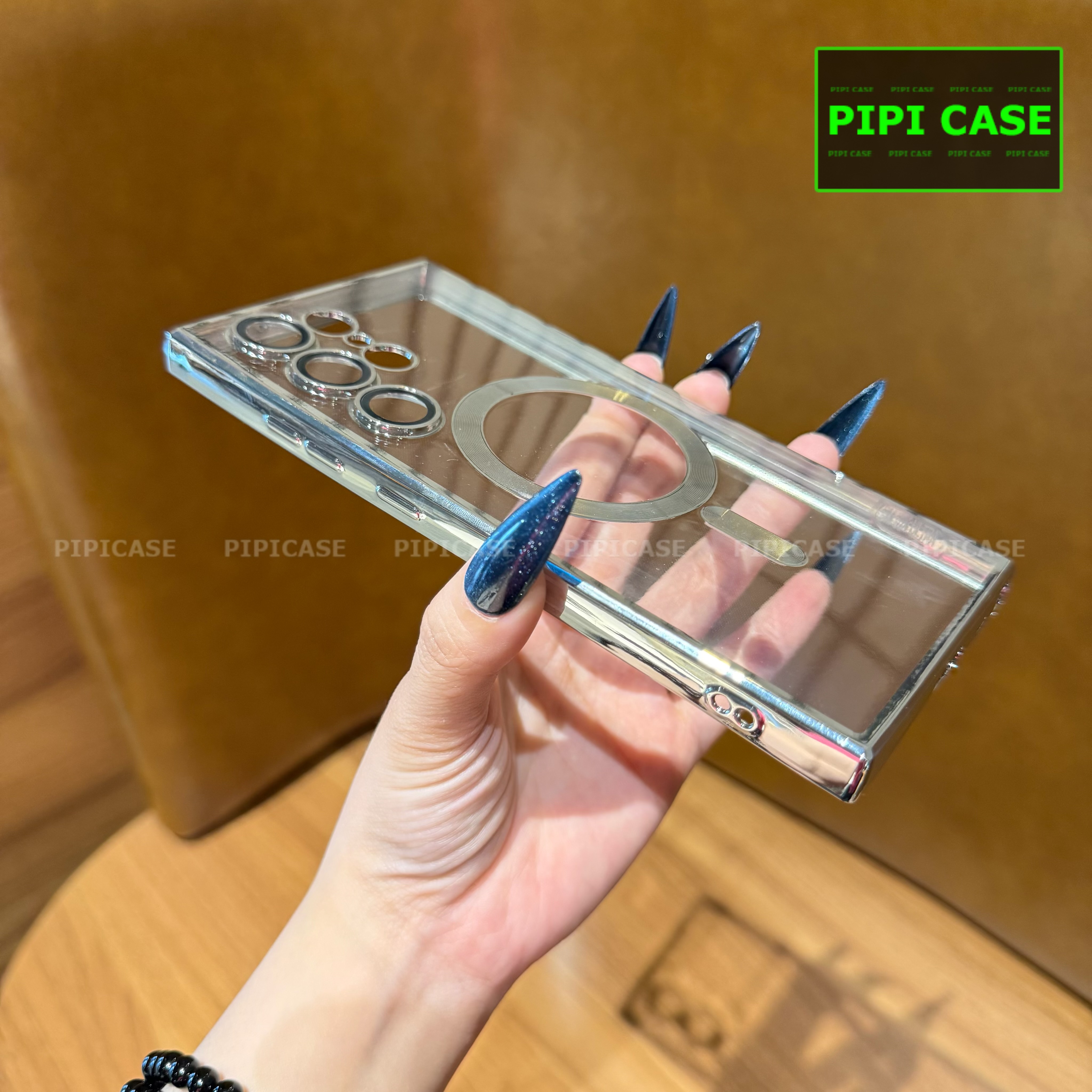 Ốp Lưng Samsung S24 Ultra 5G - Ticker - Bạc_thumbnail_3