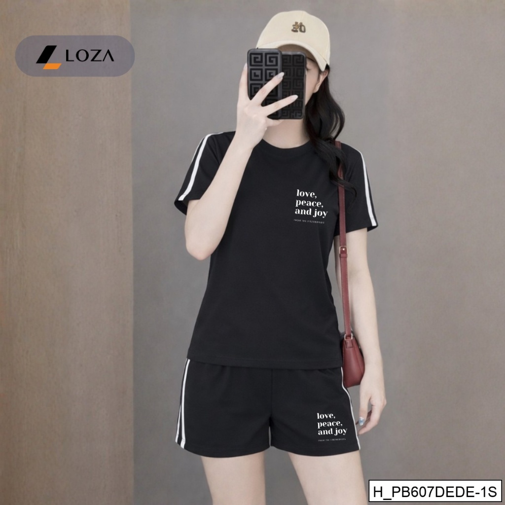 [XẢ KHO BỘ FORM VỪA] Bộ quần áo thun nữ dáng vừa nhiều hình dễ mặc - Loza XB014_thumbnail_18
