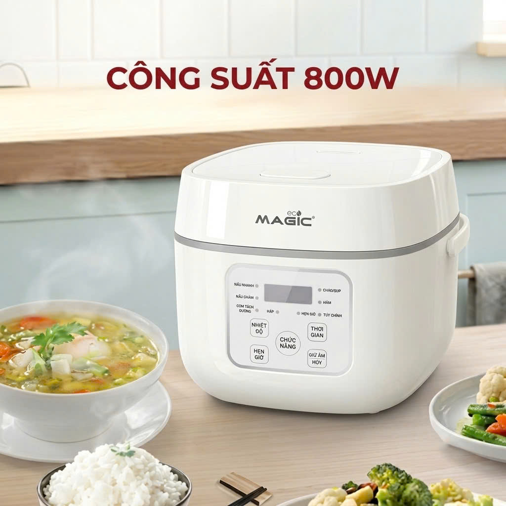Nồi Cơm Điện Magic Eco AC-261_thumbnail_2