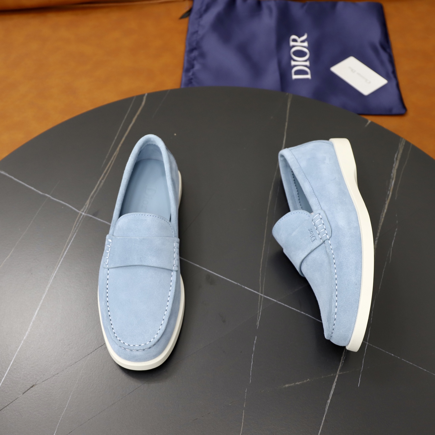 Giày Slipon Dior