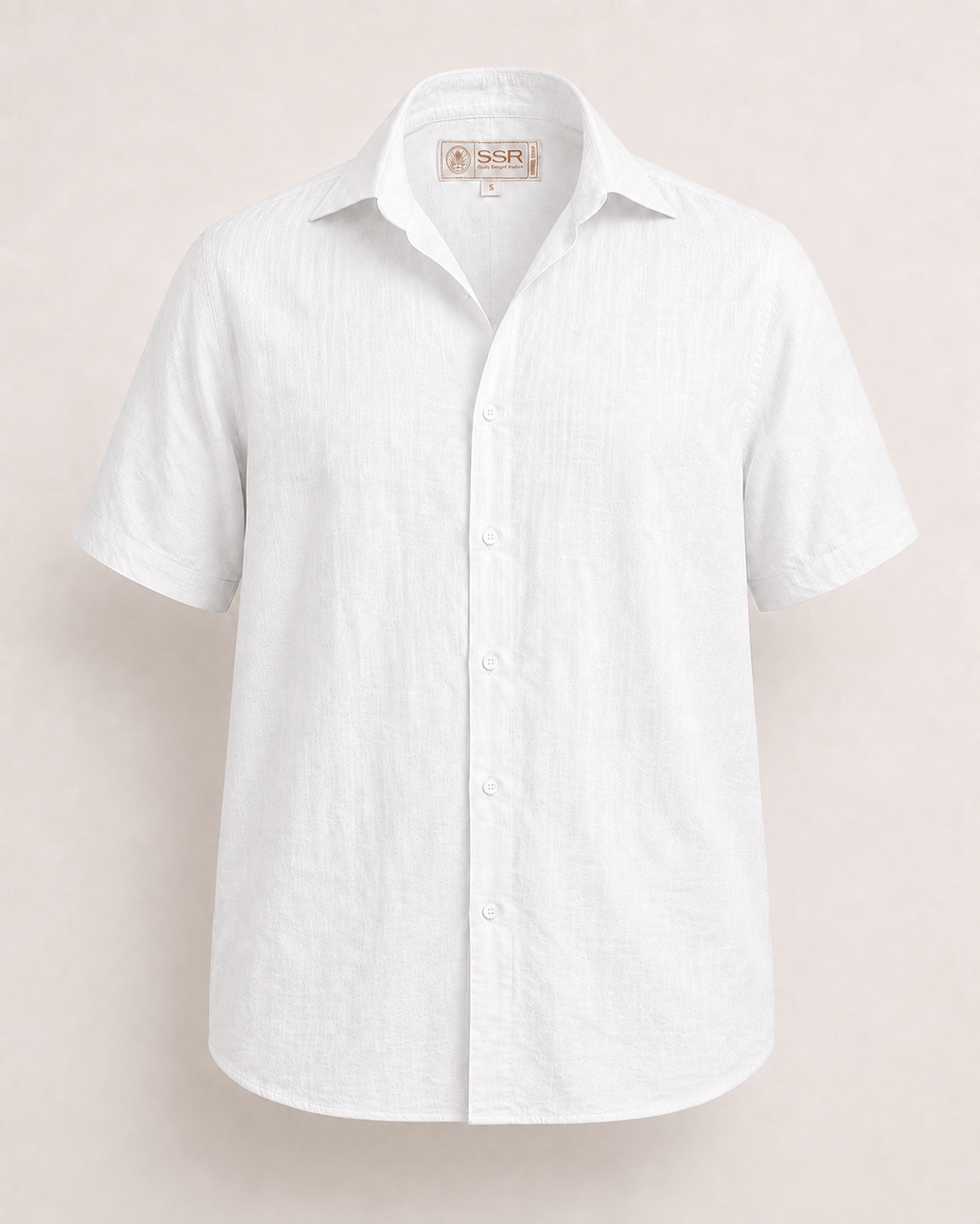 100% PREMIUM LINEN - SƠ MI NGẮN TAY - CỔ Ý CUTAWAY - Vạt Bầu_thumbnail_1