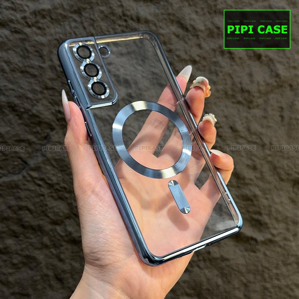 Ốp Lưng Samsung S21 5G - Ticker - Xanh Nhạt_thumbnail_1