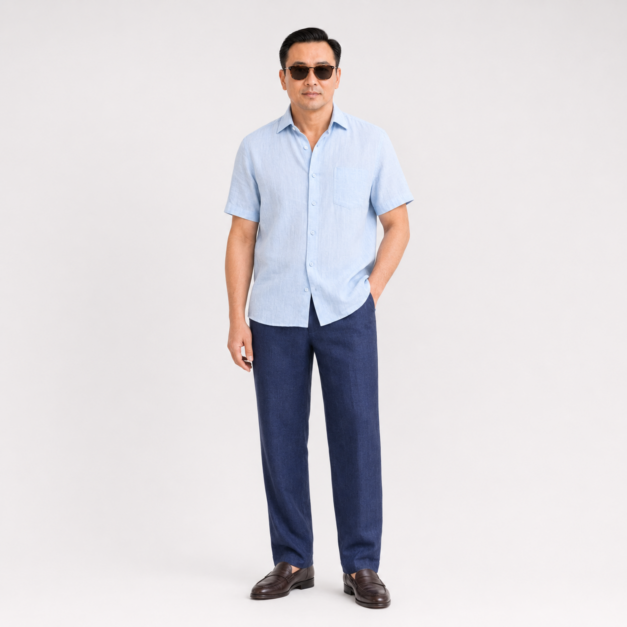 Xanh Dương Nhạt