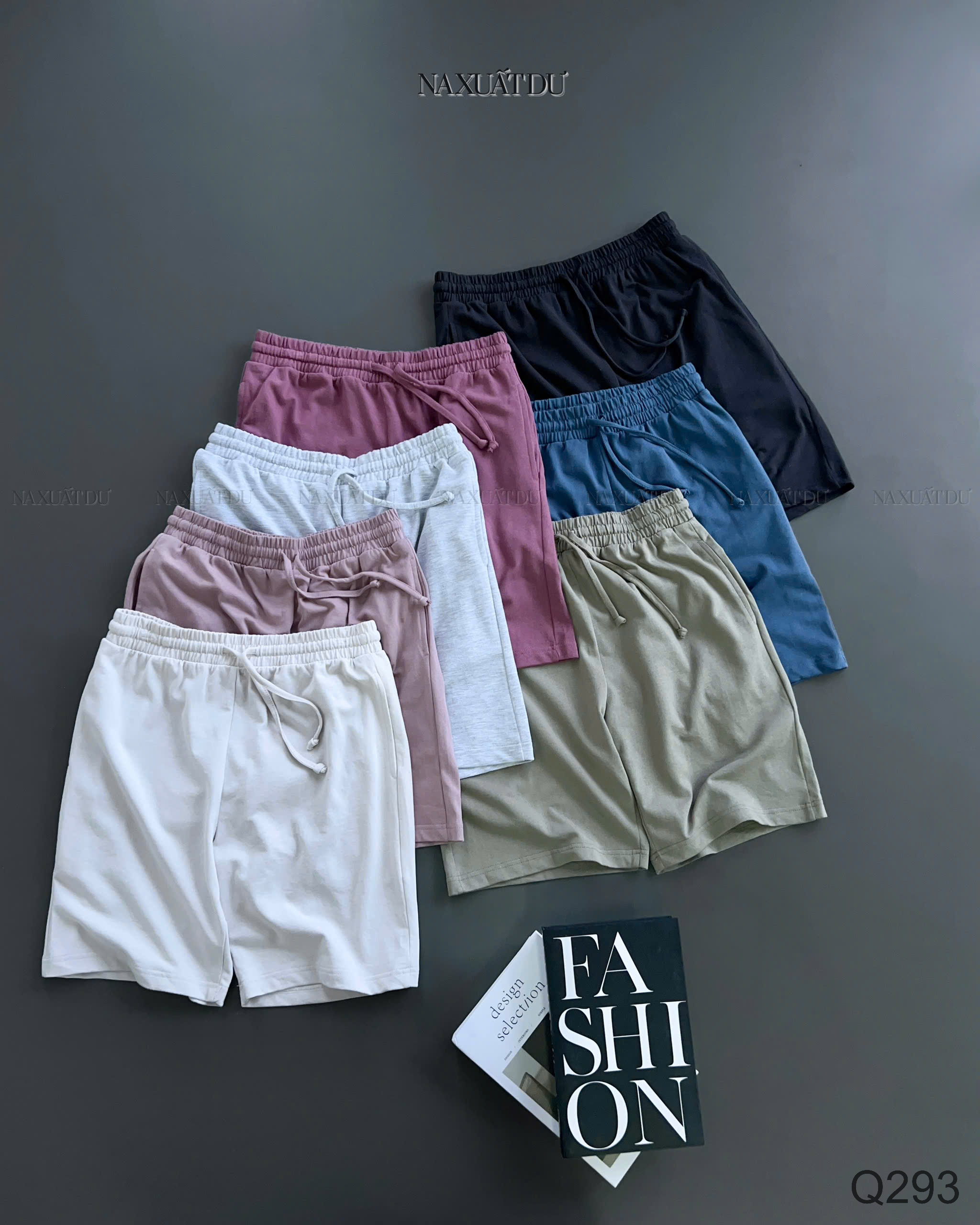 Quần short unisex - Q293_thumbnail_7